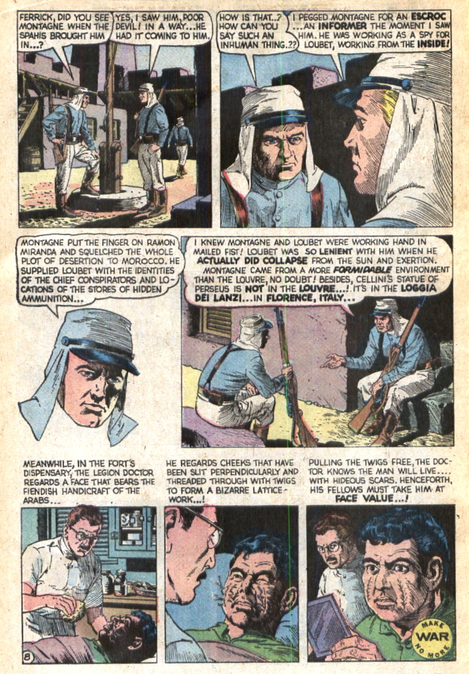 Read online Weird War Tales (1971) comic -  Issue #2 - 36