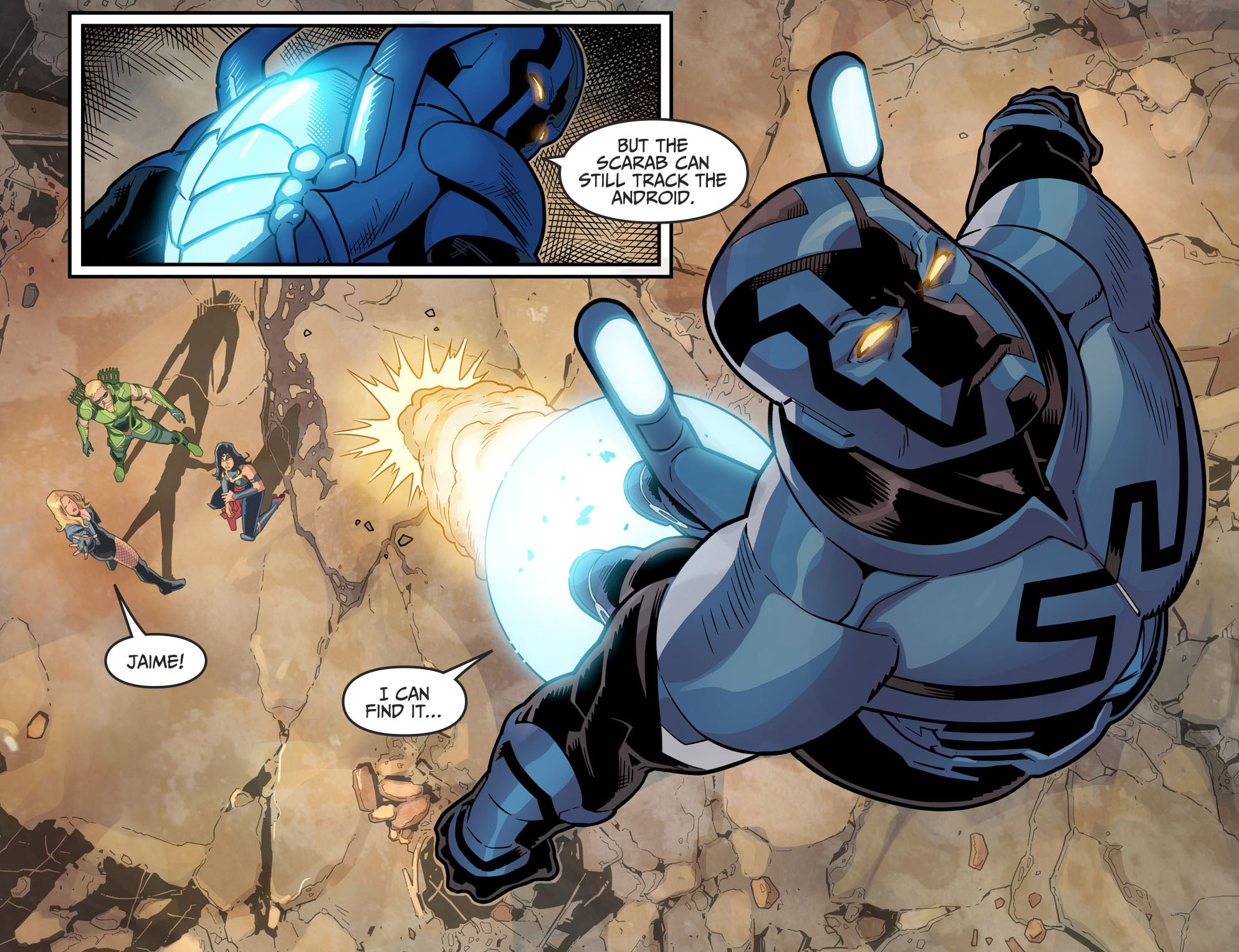Read online Injustice 2 comic -  Issue #48 - 6