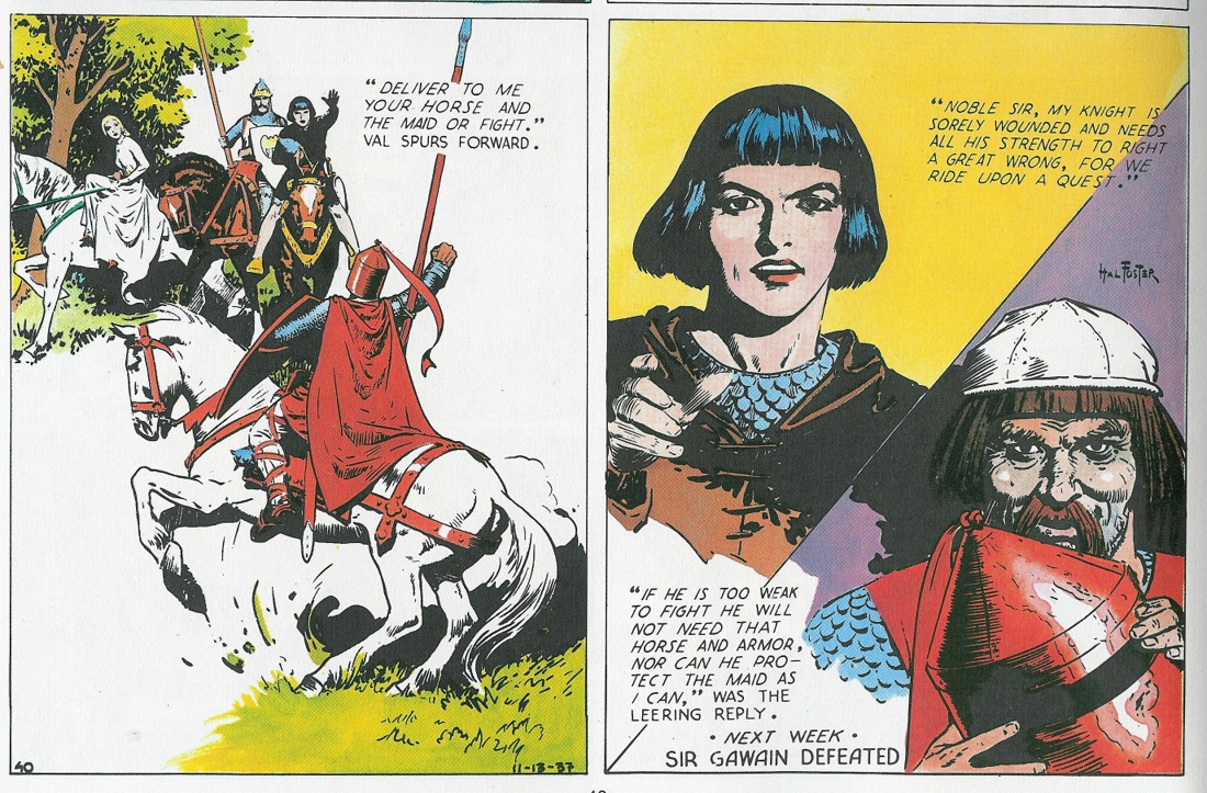 Read online Prince Valiant comic -  Issue # TPB 1 (Part 1) - 81