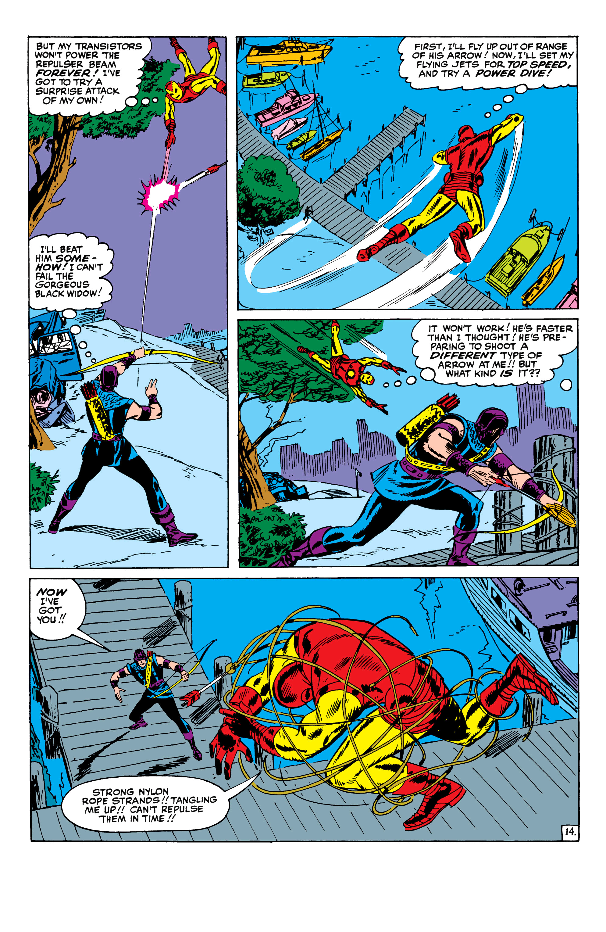 Read online Black Widow Epic Collection comic -  Issue # TPB Beware The Black Widow (Part 1) - 48