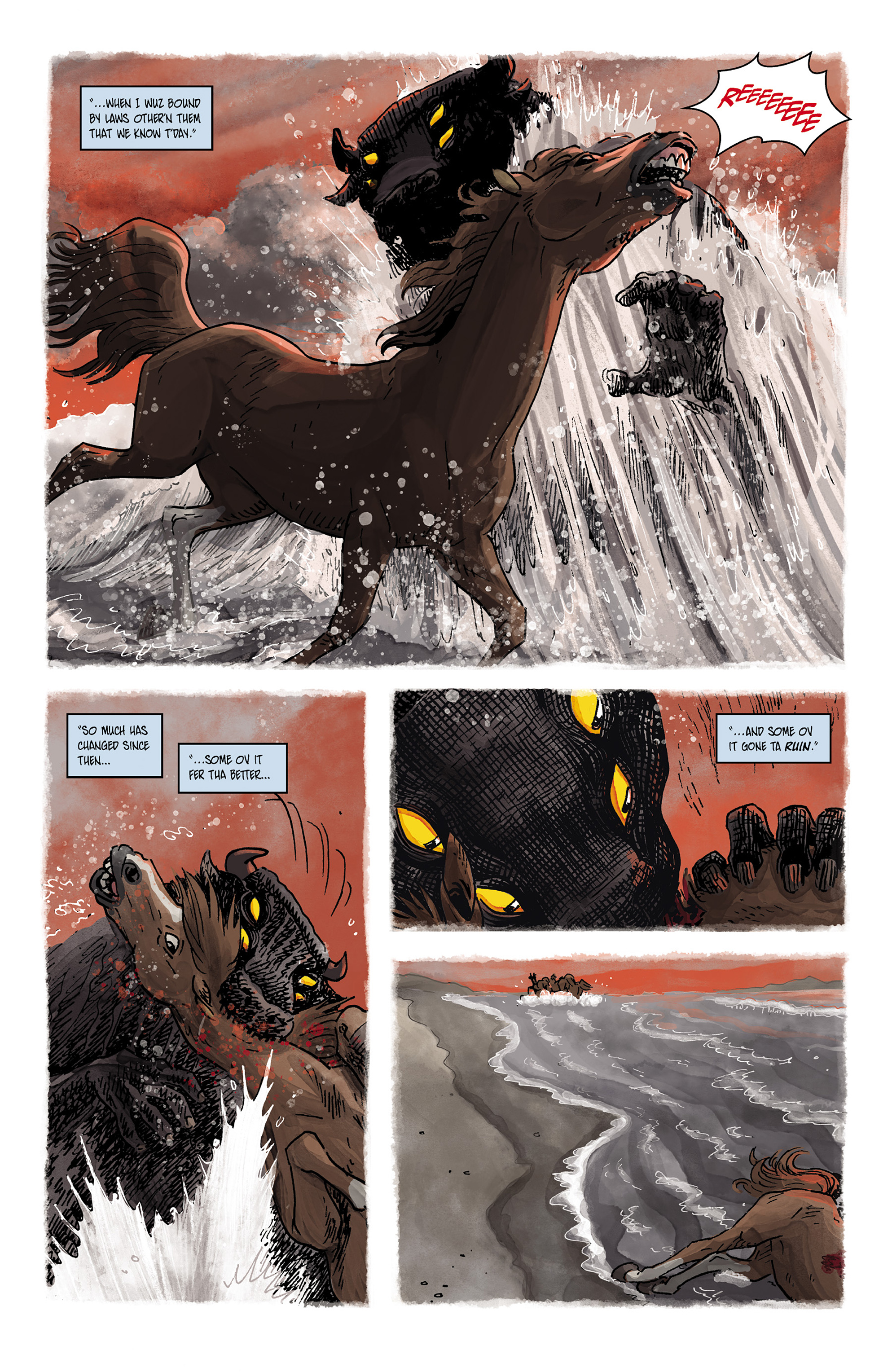 Read online Harrow County comic -  Issue #17 - 3