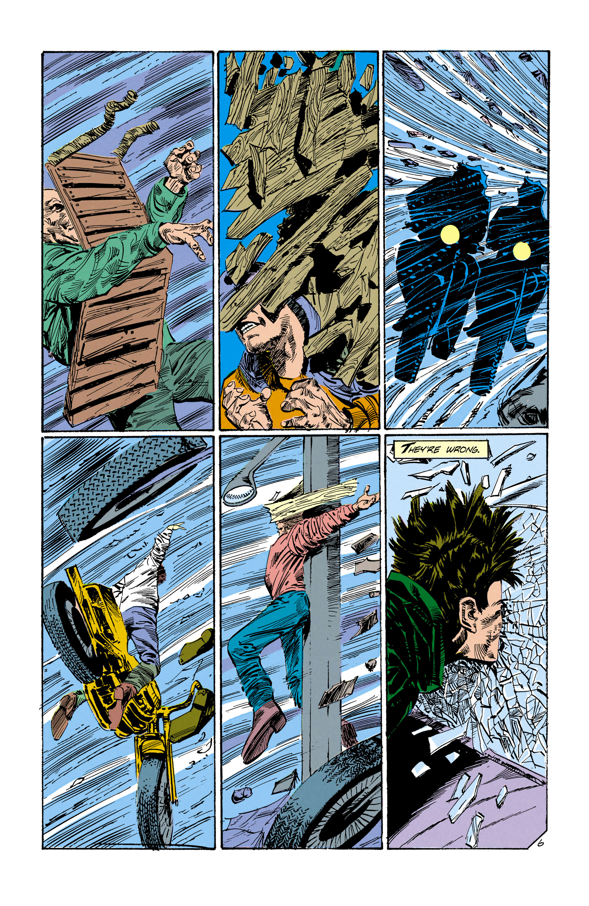 Read online The Question (1987) comic -  Issue #24 - 7