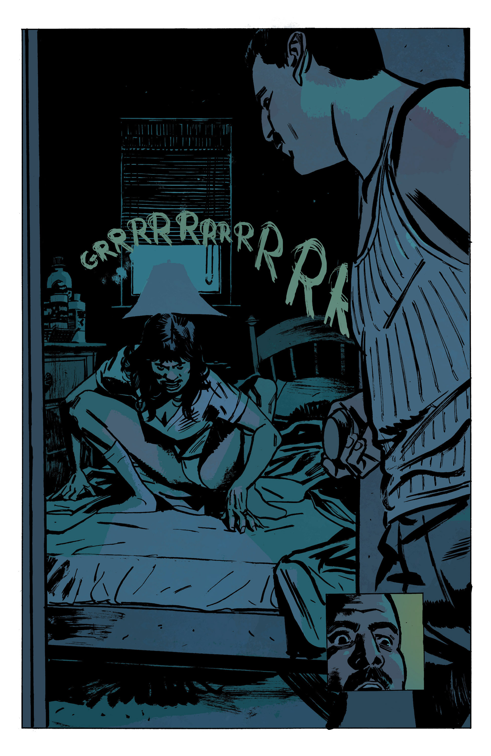 Read online Outcast by Kirkman & Azaceta comic -  Issue #11 - 22