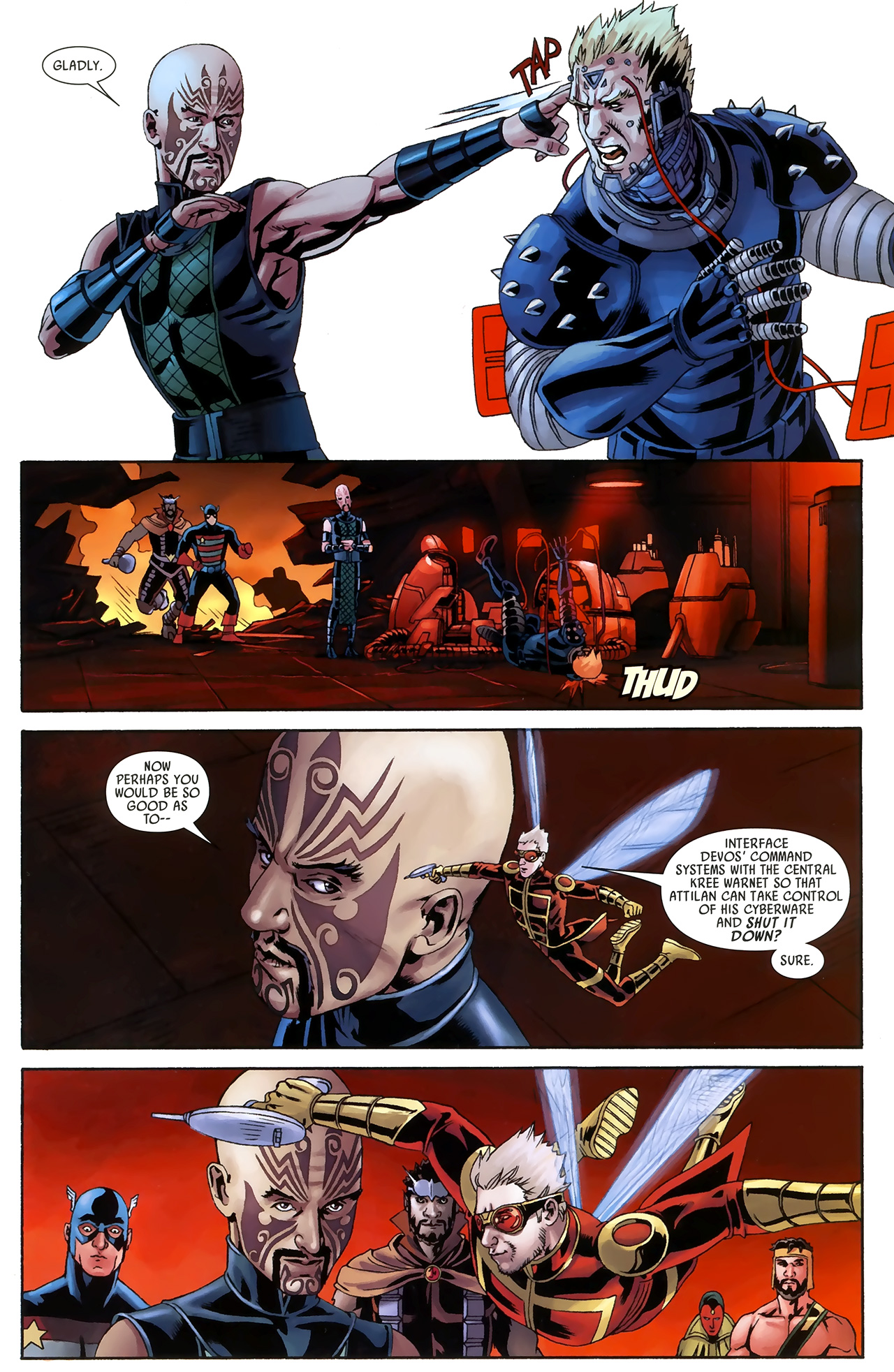 Read online Realm of Kings: Inhumans comic -  Issue #2 - 13