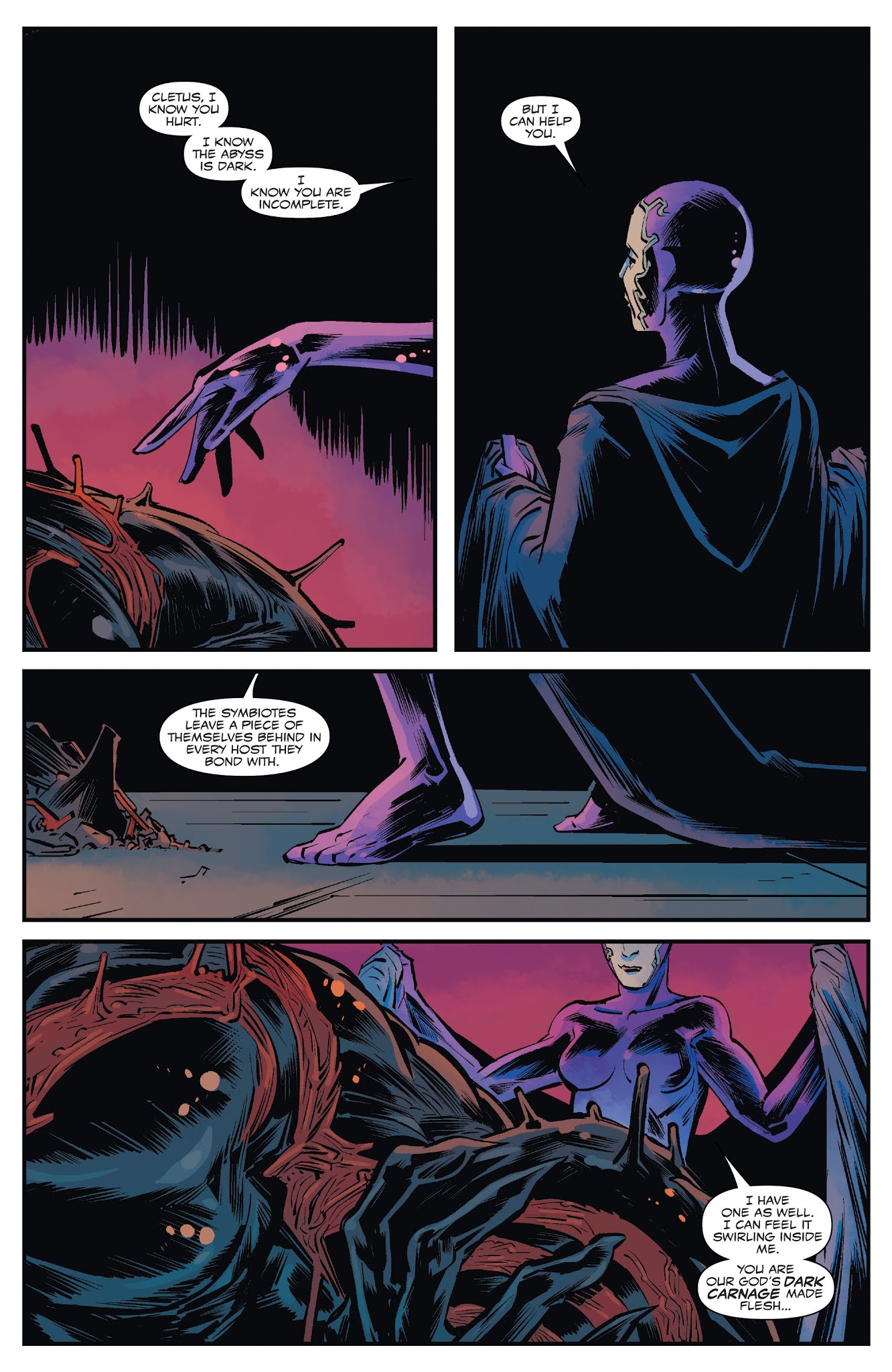 Read online Web of Venom: Carnage Born comic -  Issue # Full - 26