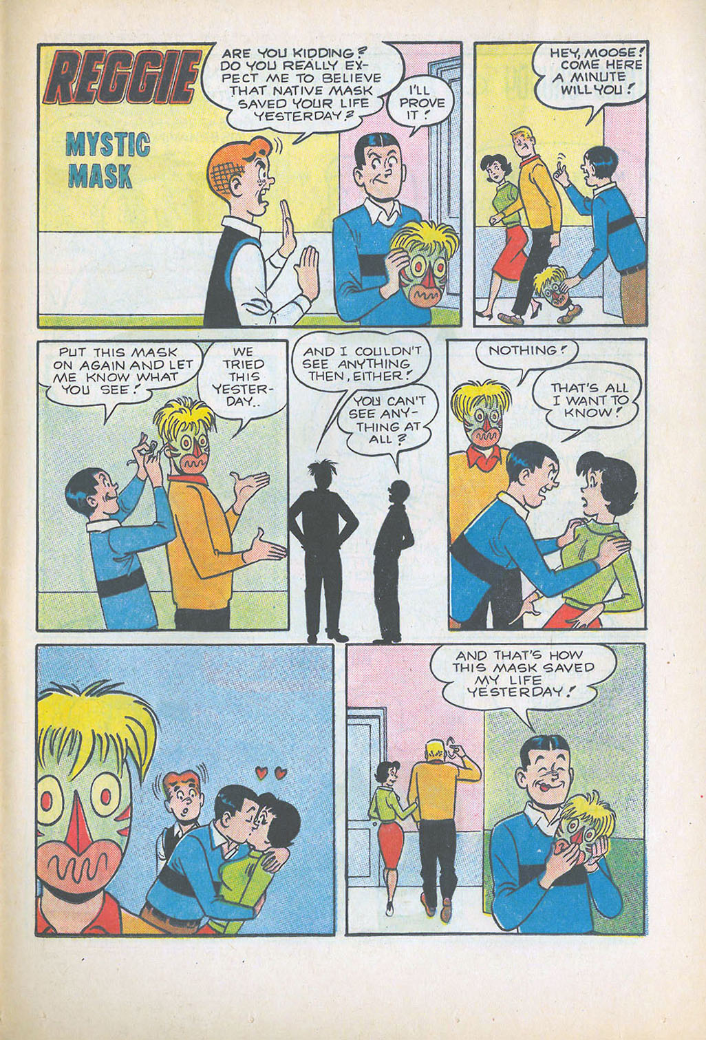 Read online Archie's Joke Book Magazine comic -  Issue #69 - 29