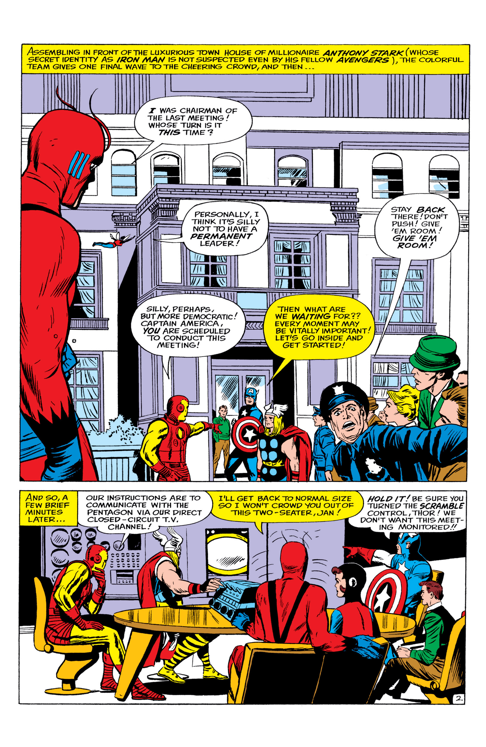 Read online Marvel Masterworks: The Avengers comic -  Issue # TPB 1 (Part 2) - 75