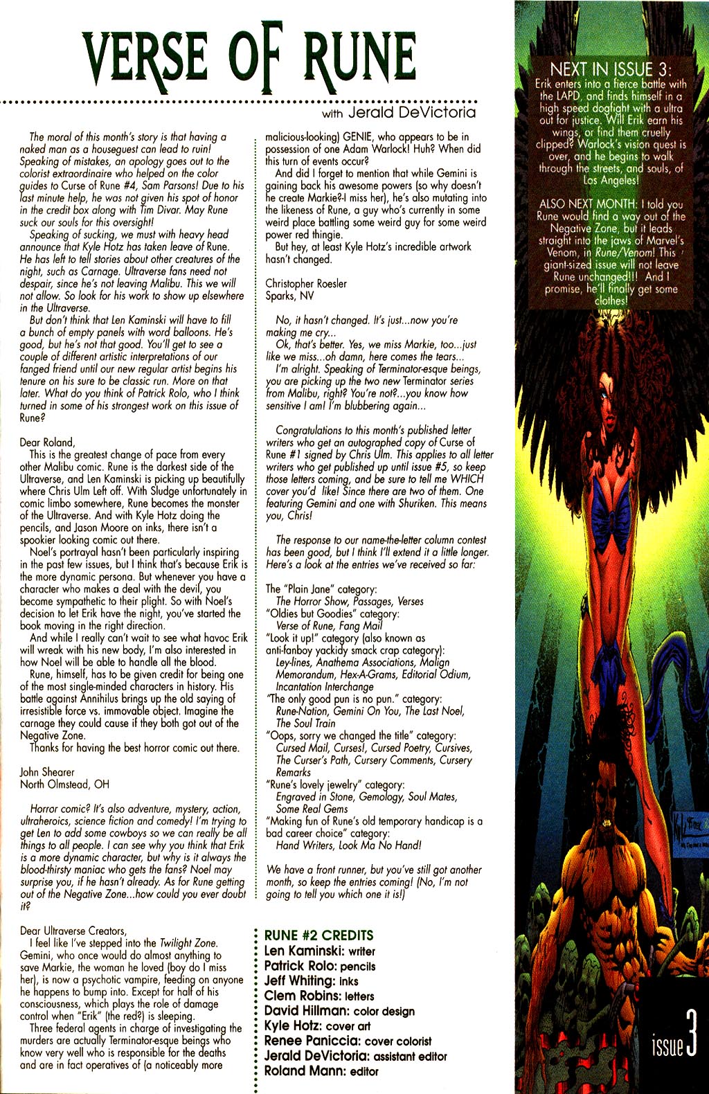 Read online Rune (1995) comic -  Issue #2 - 26