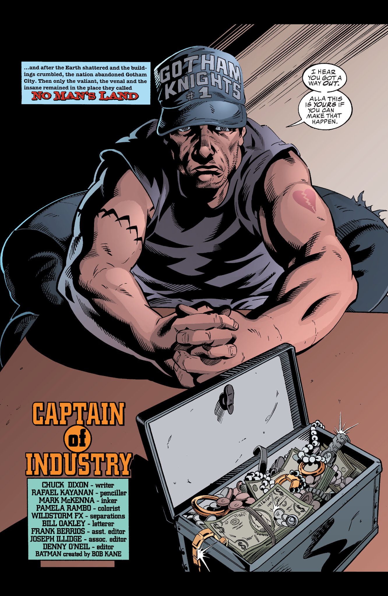 Read online Batman: No Man's Land (2011) comic -  Issue # TPB 3 - 330