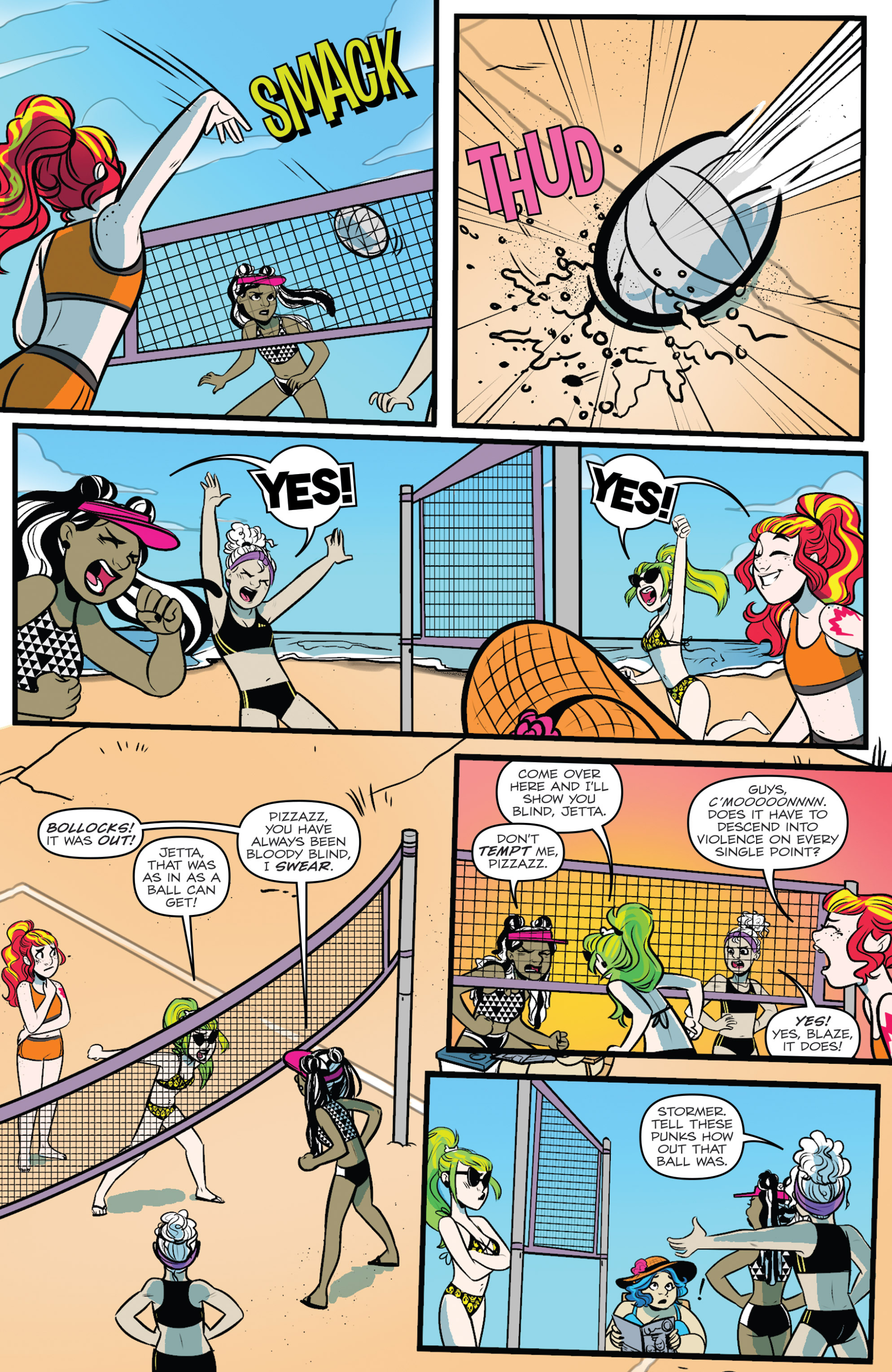 Read online Jem and The Holograms comic -  Issue #24 - 26