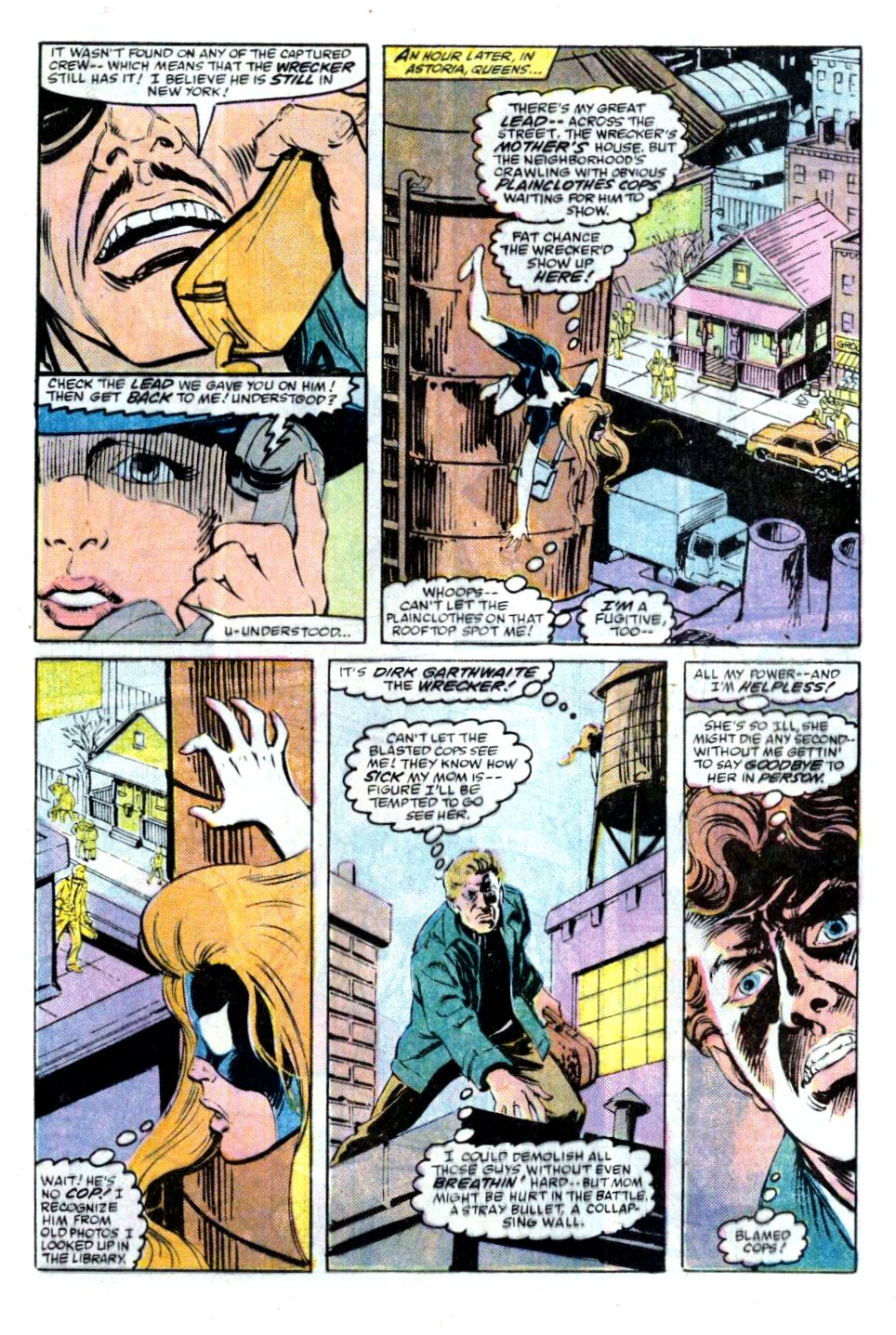 Read online The Spectacular Spider-Man (1976) comic -  Issue #125 - 16