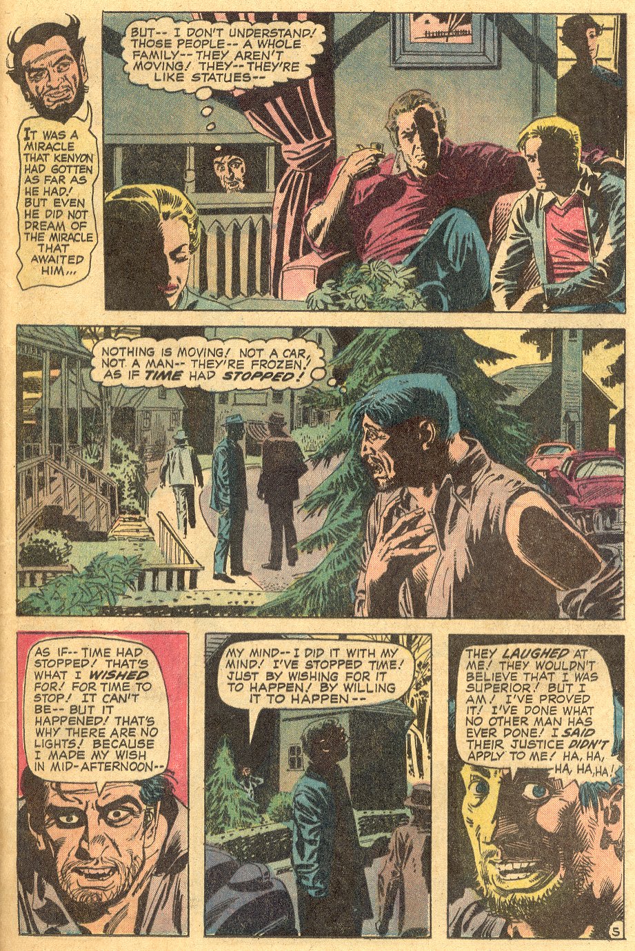 Read online House of Secrets (1956) comic -  Issue #100 - 20