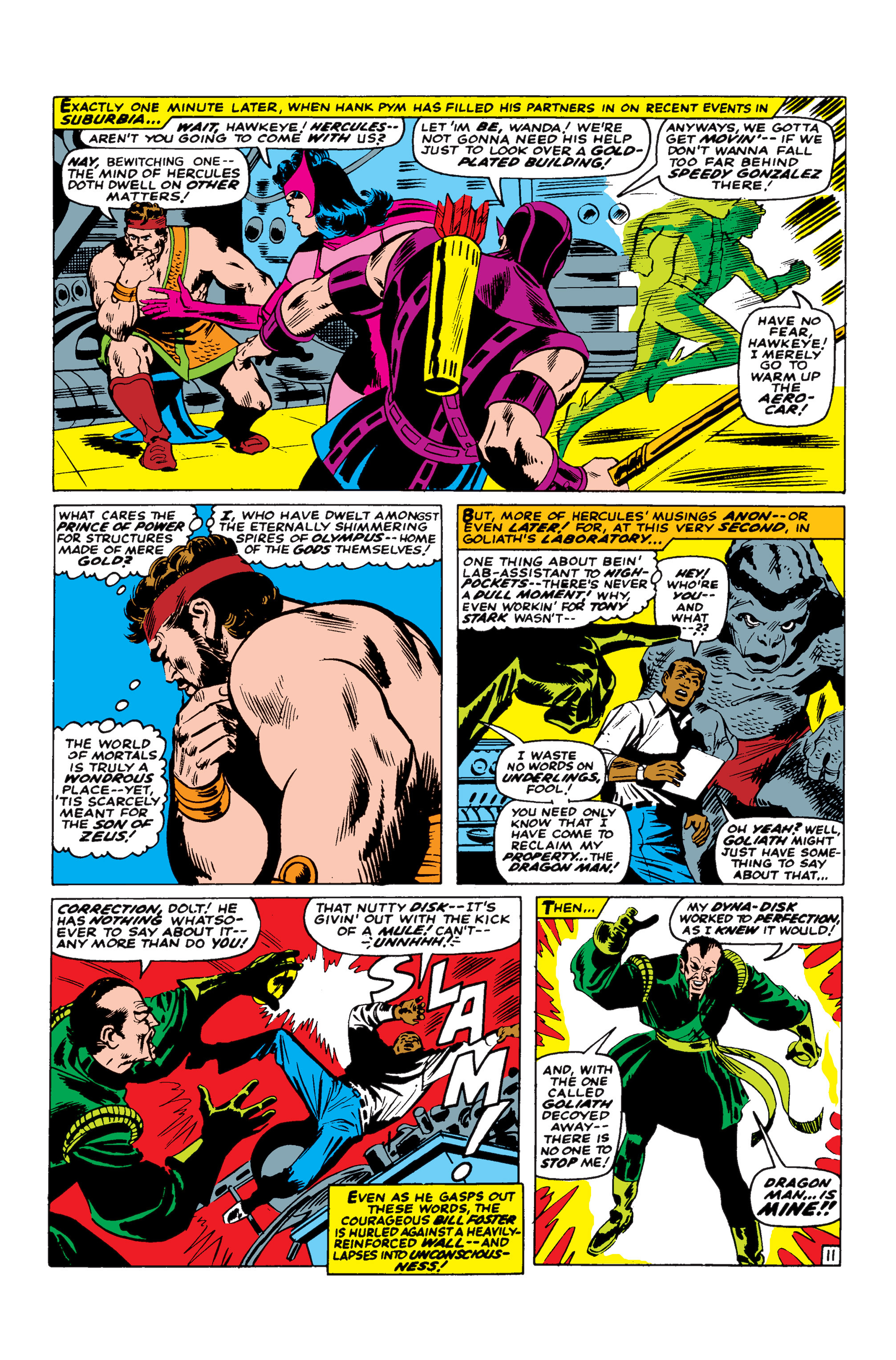 Read online Marvel Masterworks: The Avengers comic -  Issue # TPB 5 (Part 1) - 14