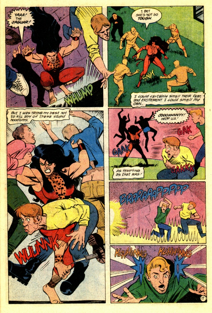 Read online The Jaguar comic -  Issue #4 - 18