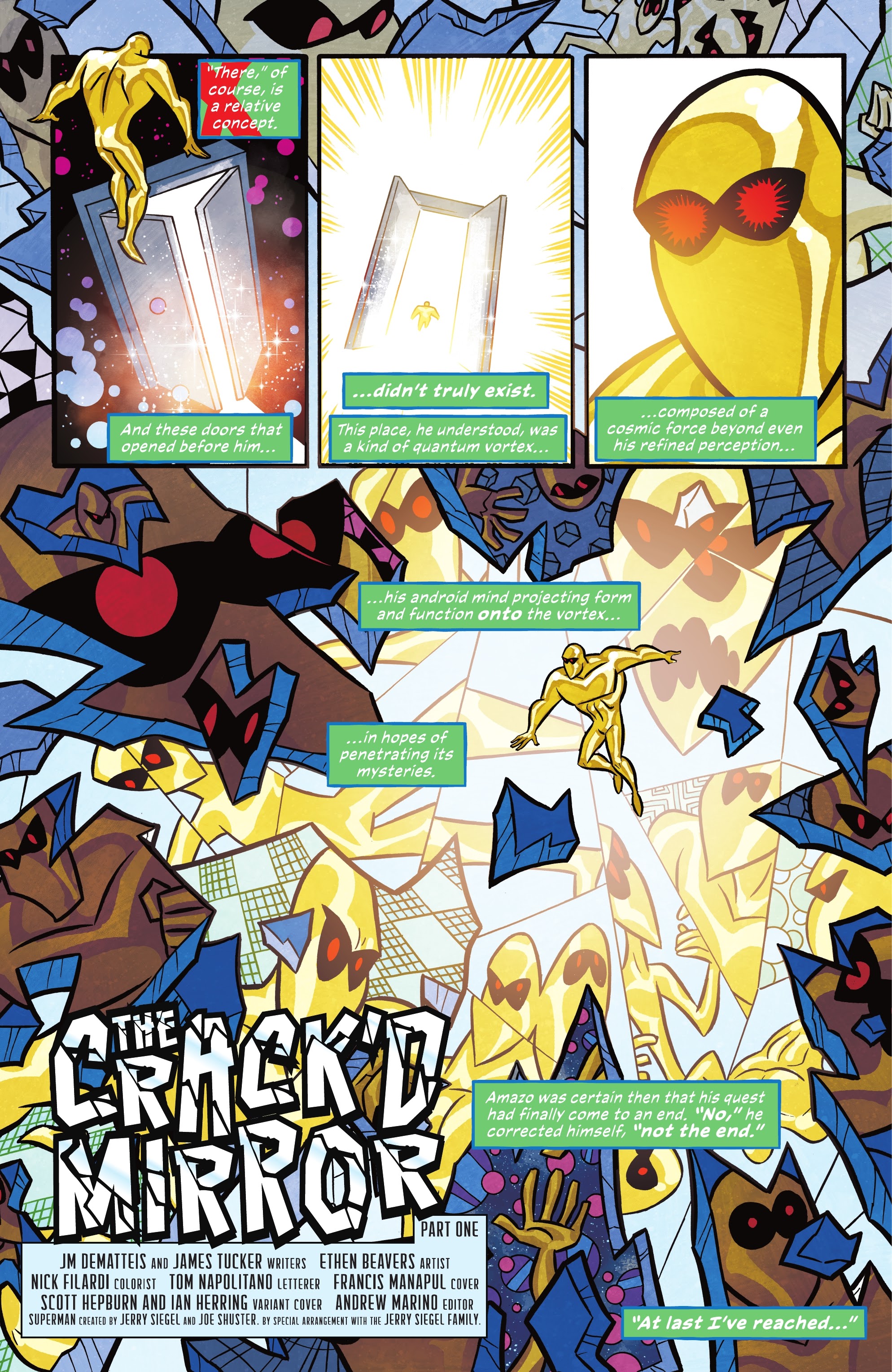 Read online Justice League Infinity comic -  Issue #1 - 5