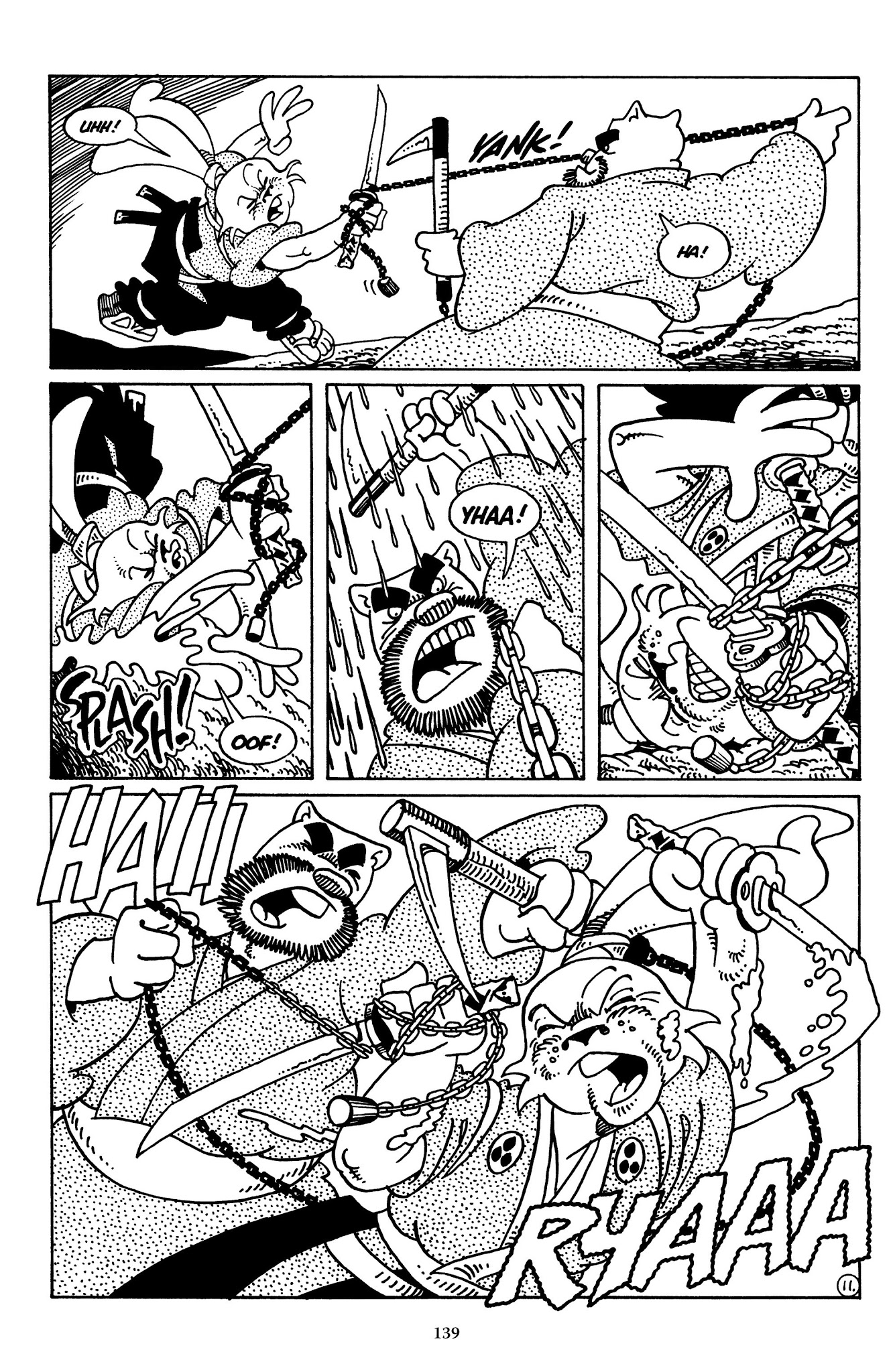 Read online The Usagi Yojimbo Saga comic -  Issue # TPB 1 - 136