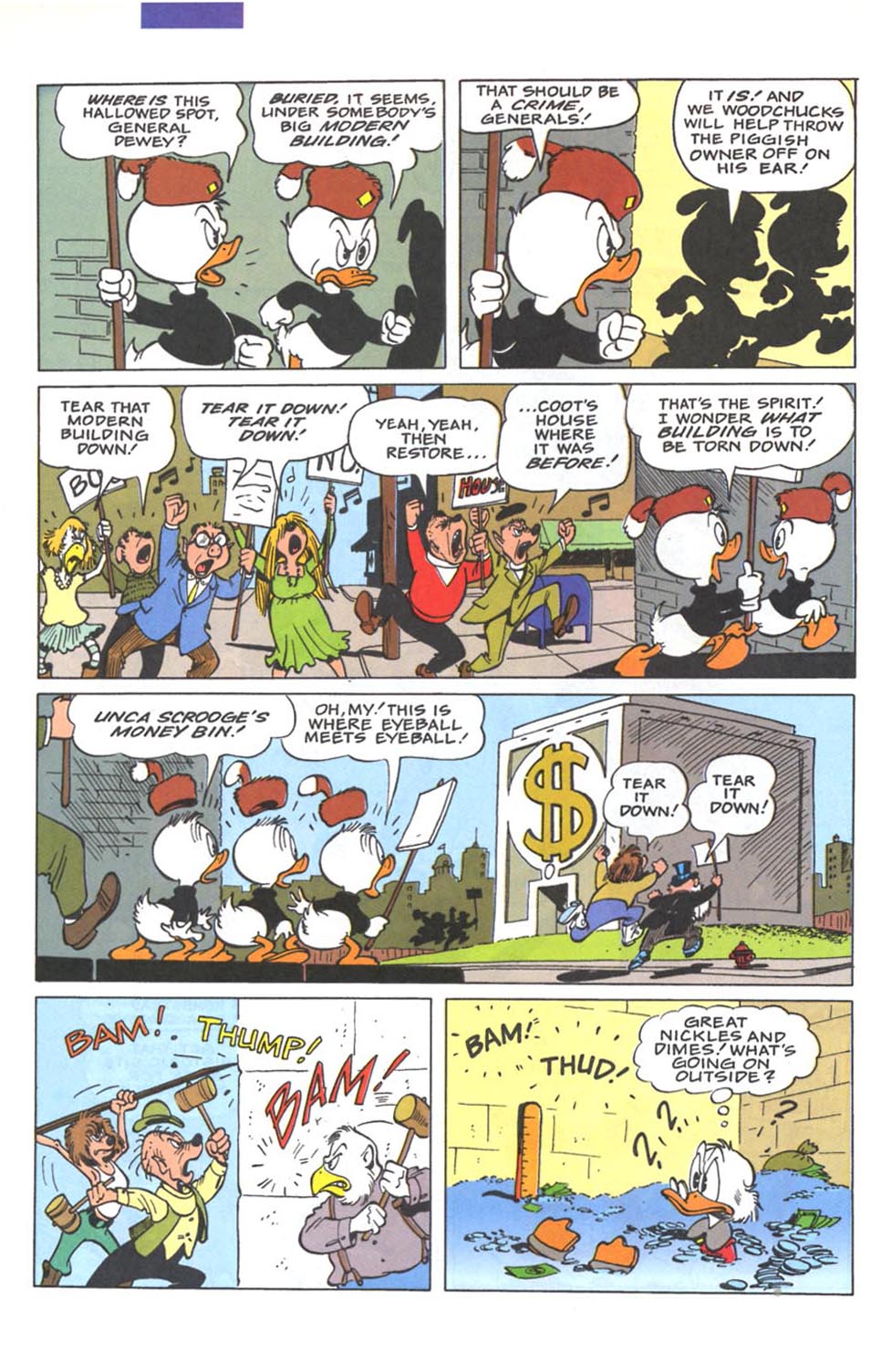 Read online Uncle Scrooge (1953) comic -  Issue #287 - 19