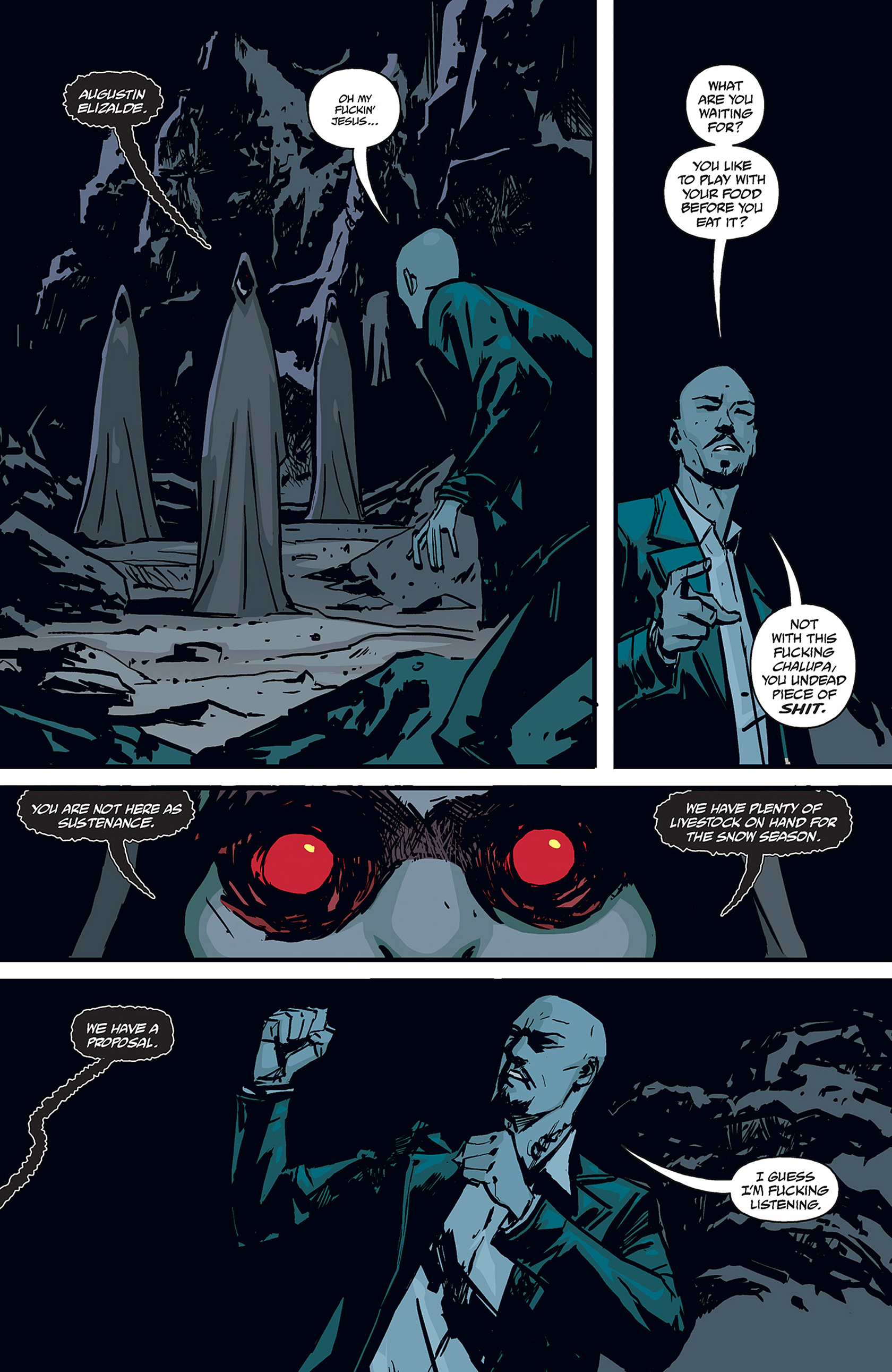 Read online The Strain: The Fall comic -  Issue #2 - 4