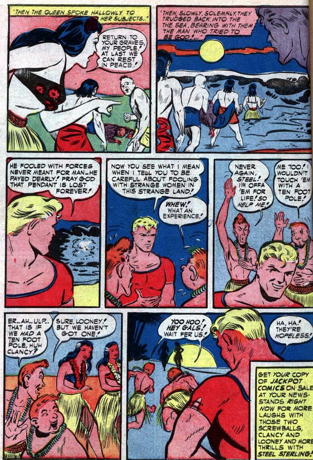 Read online Zip Comics comic -  Issue #22 - 16