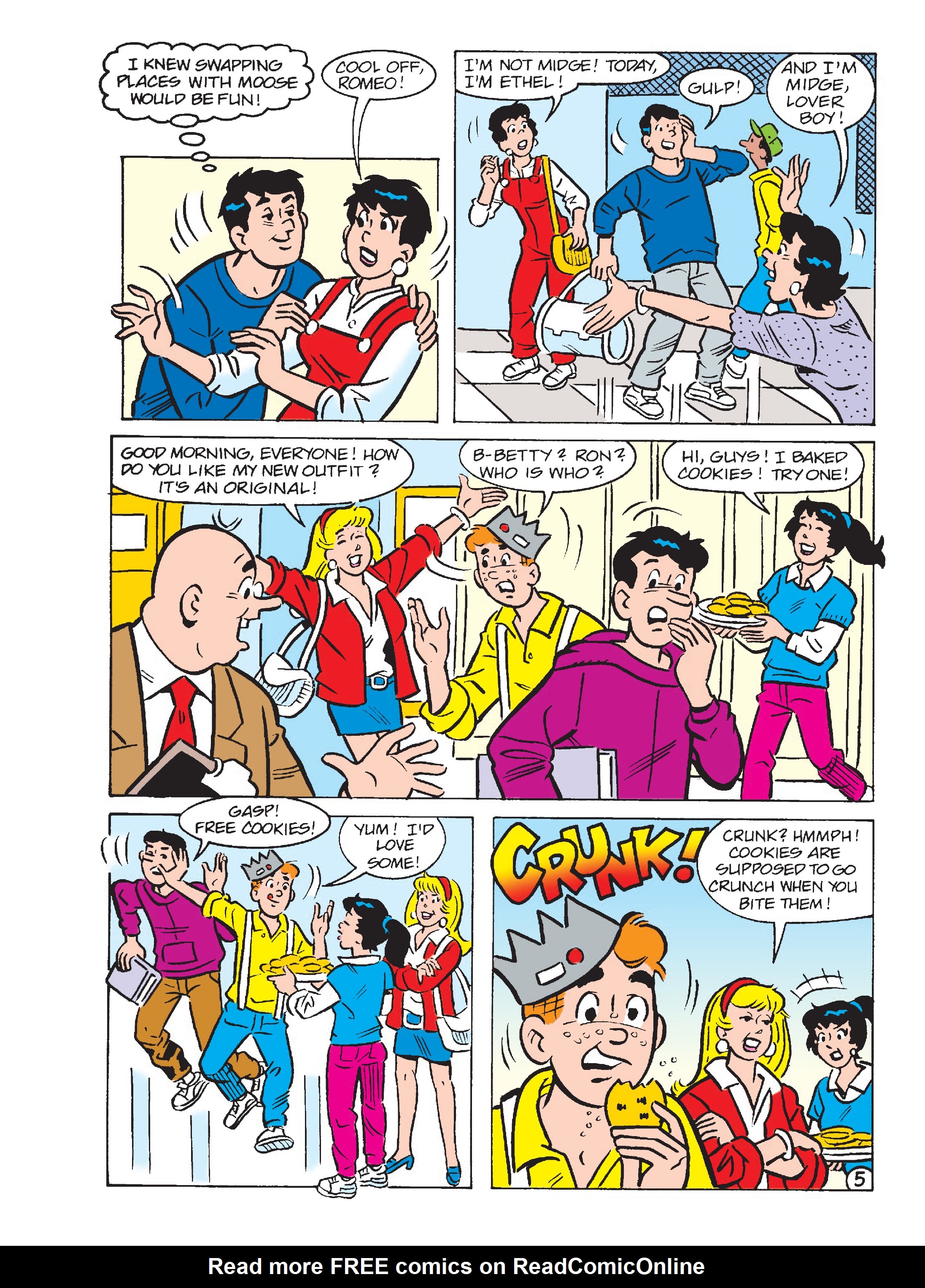 Read online World of Archie Double Digest comic -  Issue #84 - 78