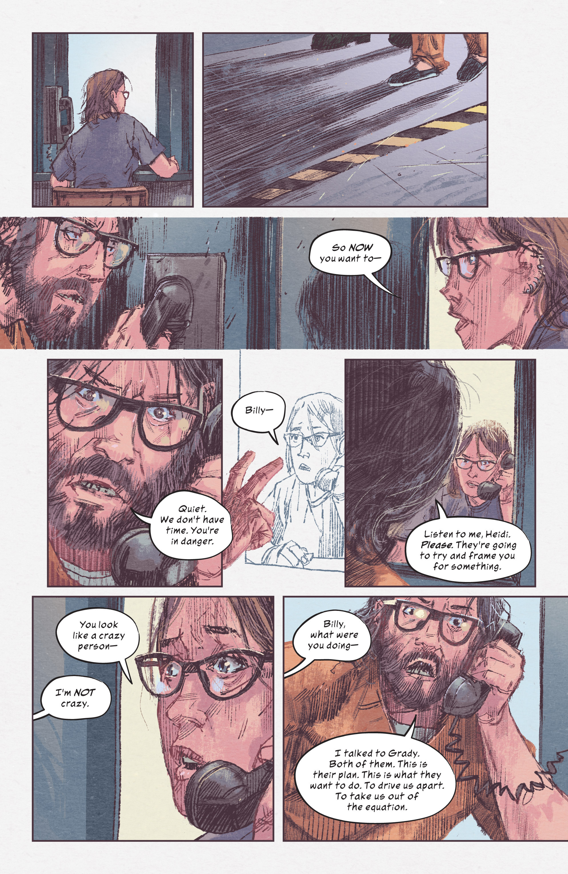 Read online The Bunker (2014) comic -  Issue #13 - 7