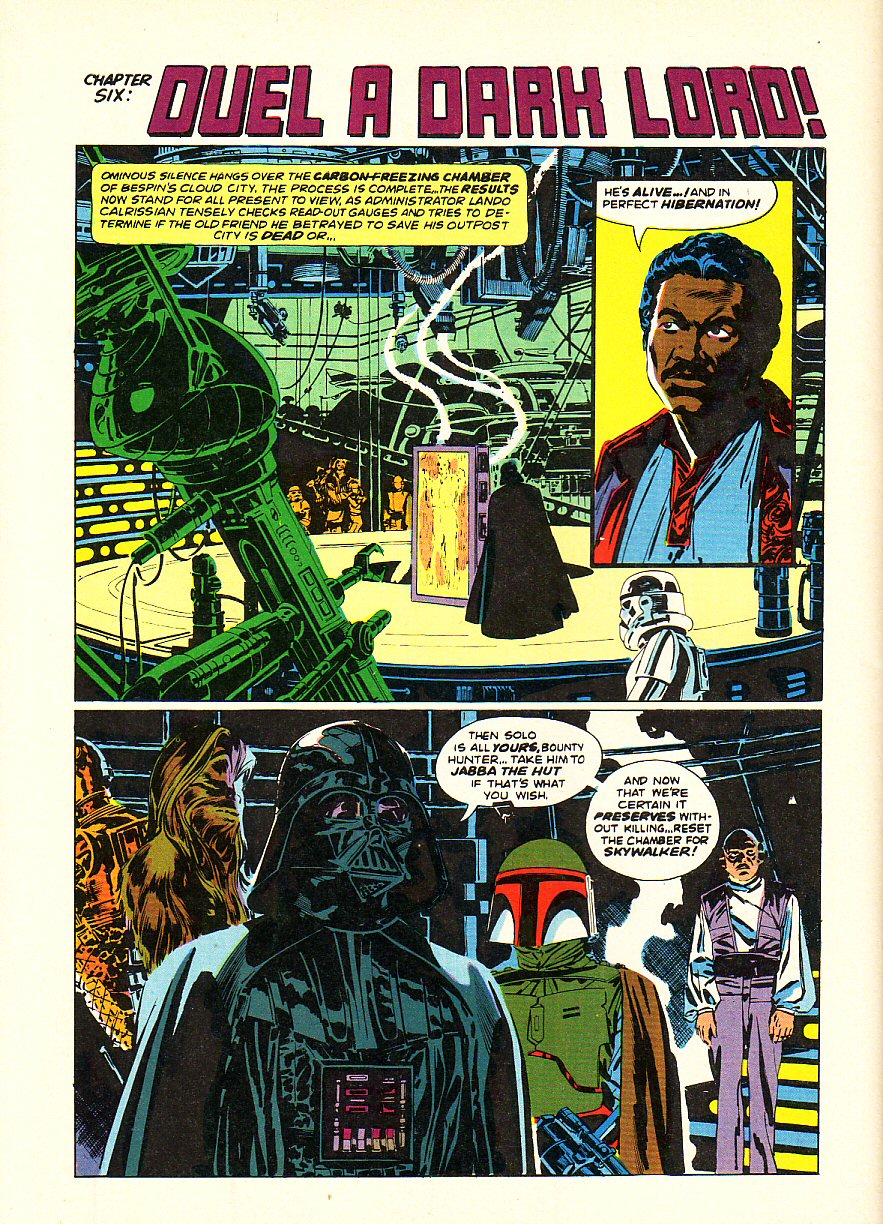 Read online Marvel Comics Super Special comic -  Issue #16 - 81