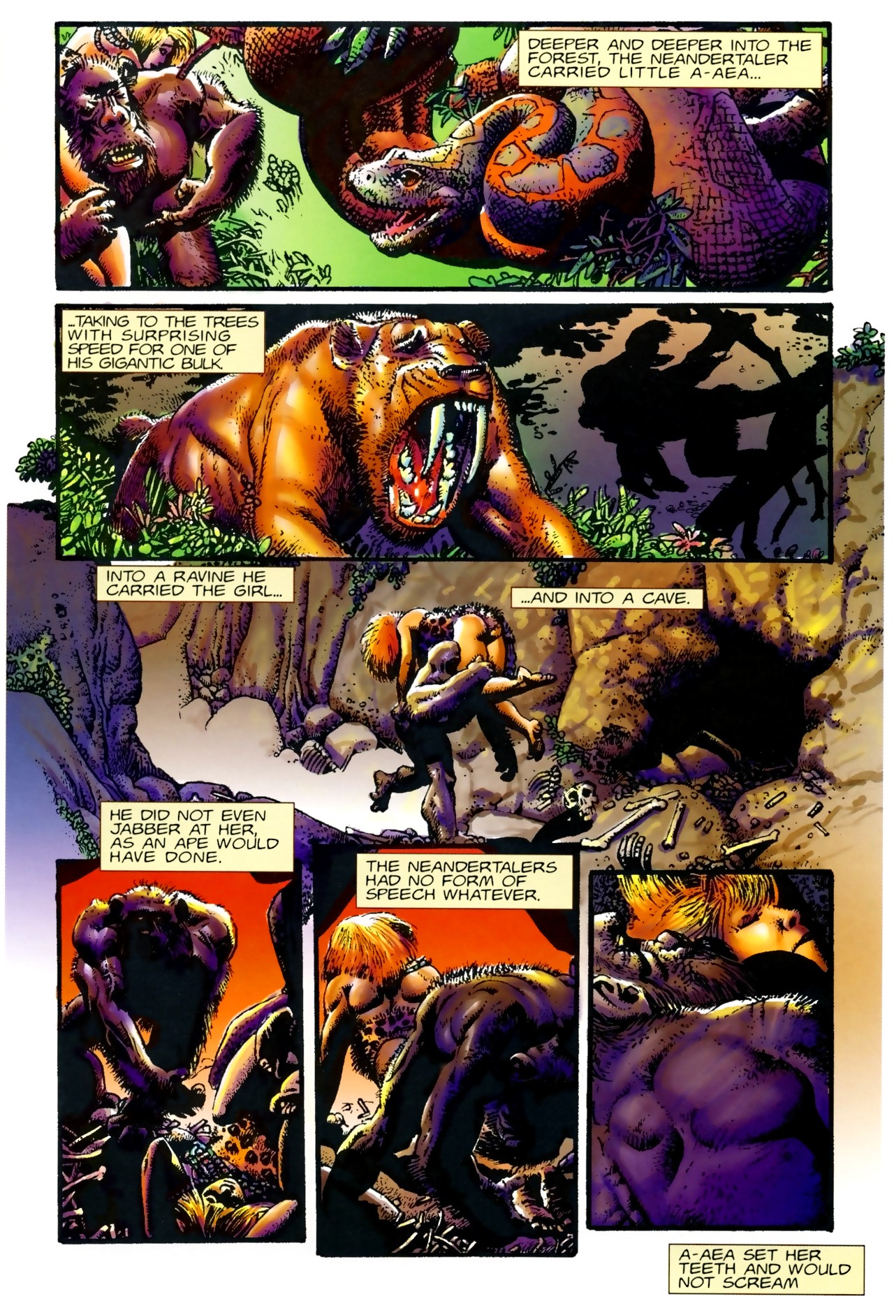 Read online Robert E. Howard's Myth Maker comic -  Issue # TPB - 21