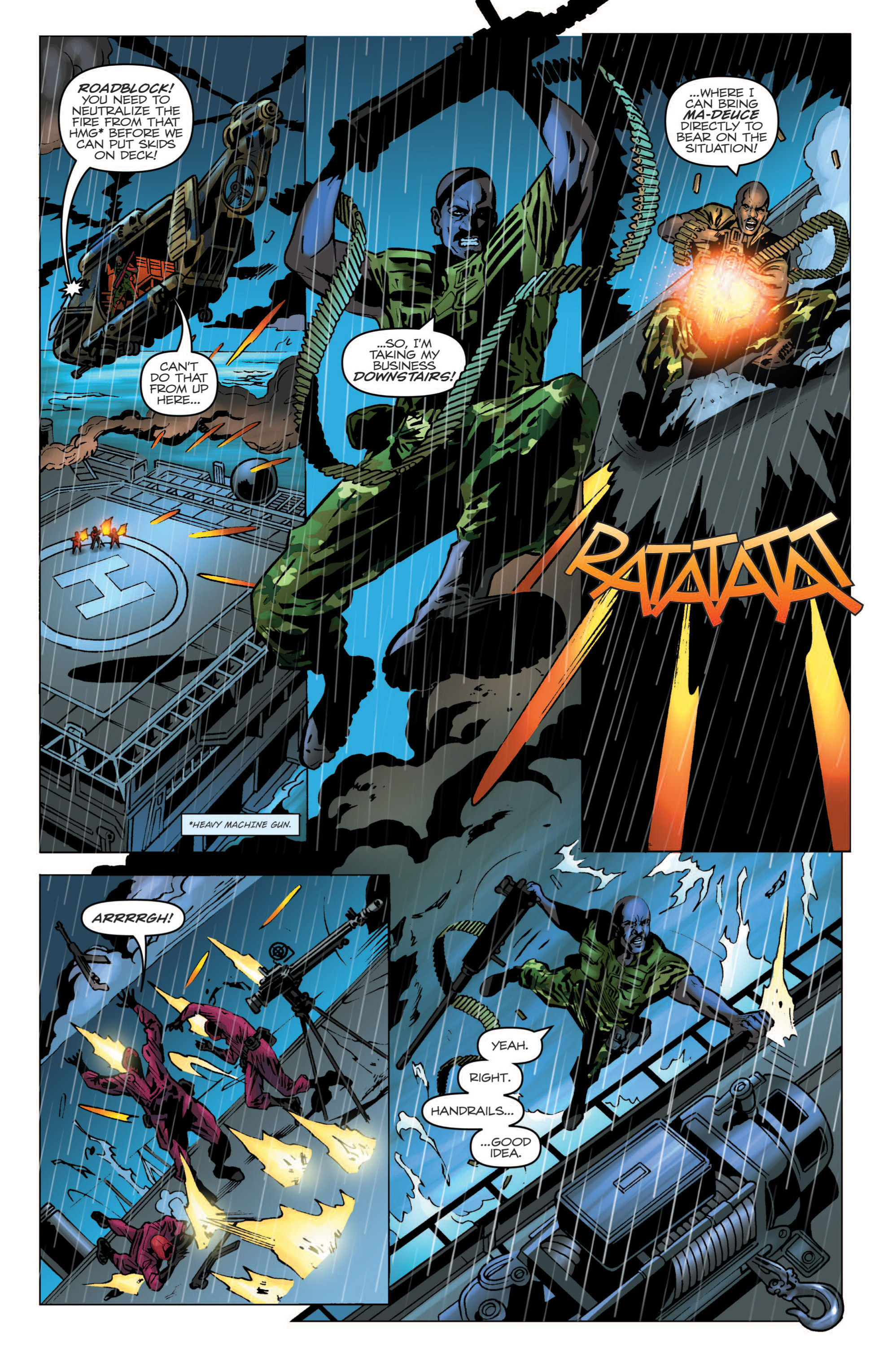 Read online G.I. Joe: A Real American Hero comic -  Issue #189 - 11