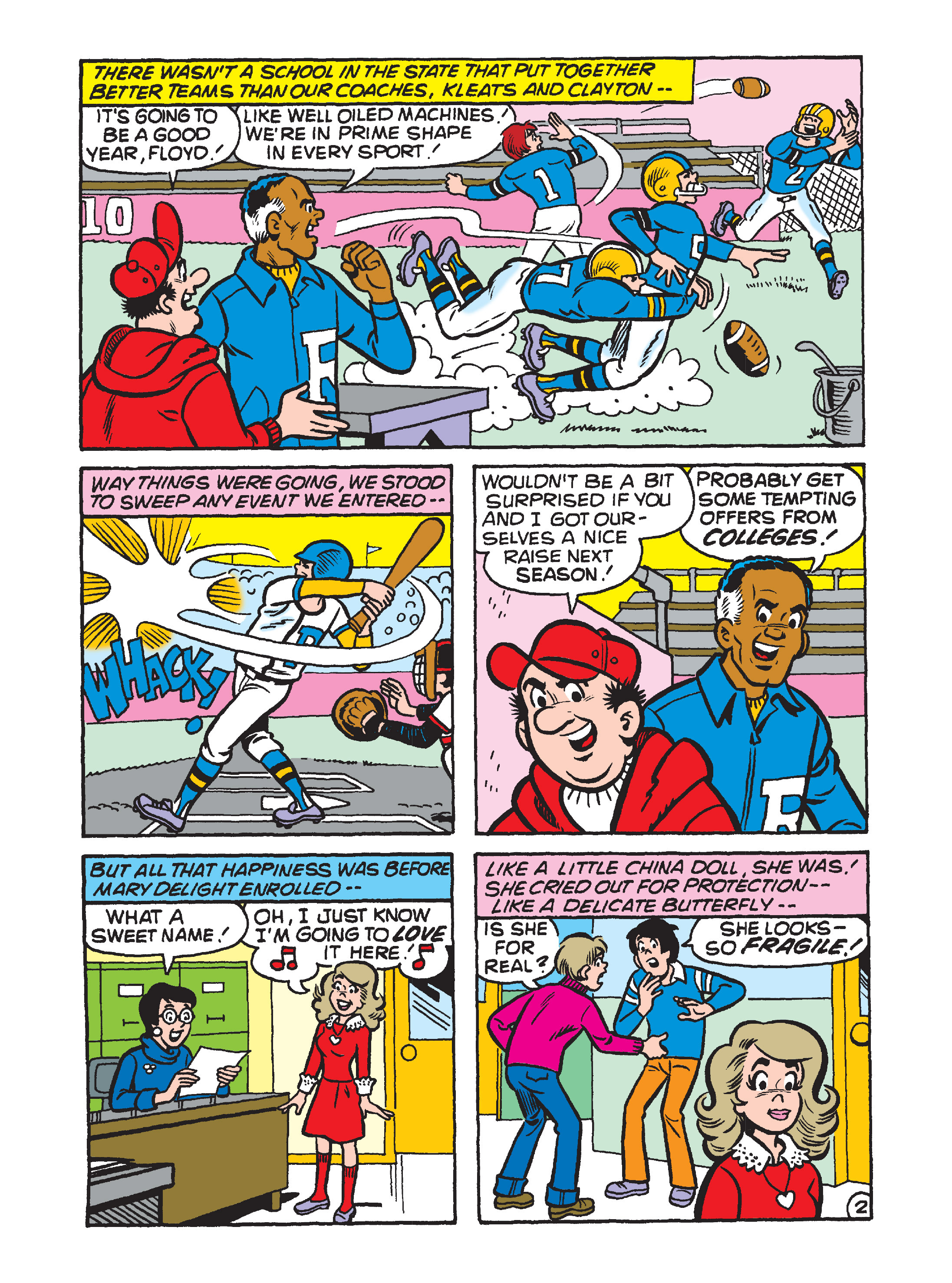 Read online World of Archie Double Digest comic -  Issue #37 - 64