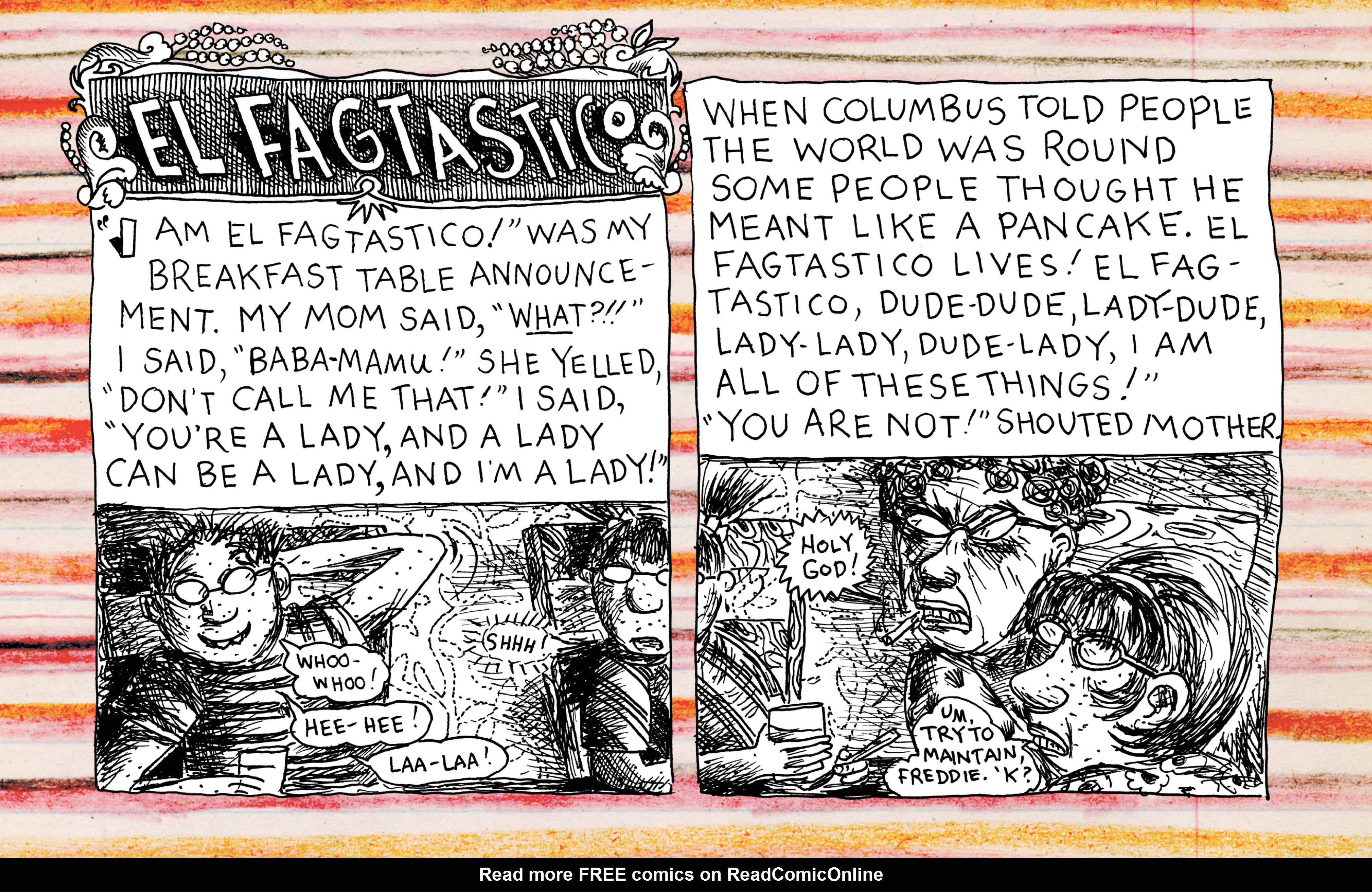 Read online The Freddie Stories comic -  Issue # TPB (Part 2) - 6