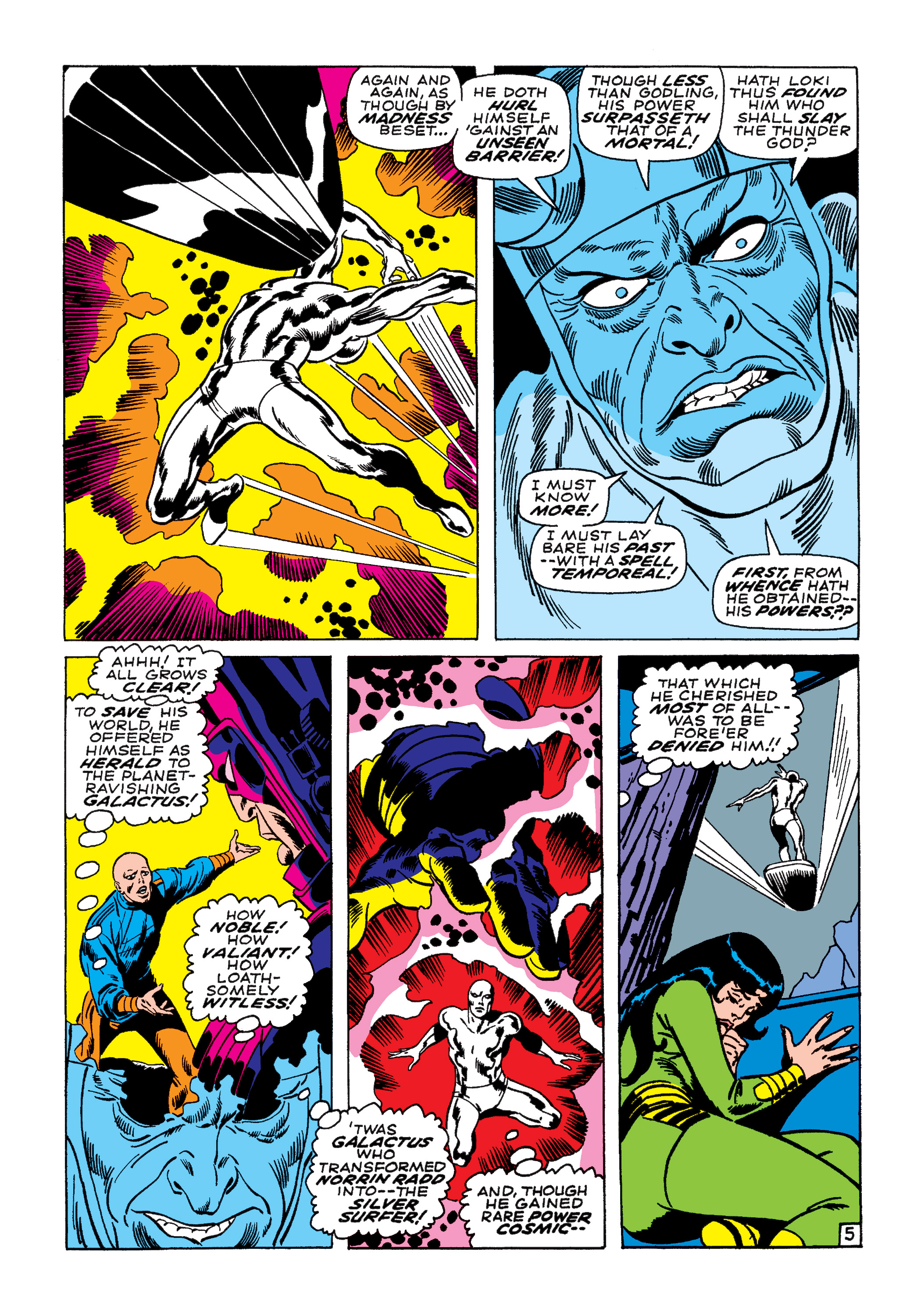 Read online Marvel Masterworks: The Silver Surfer comic -  Issue # TPB 1 (Part 2) - 33