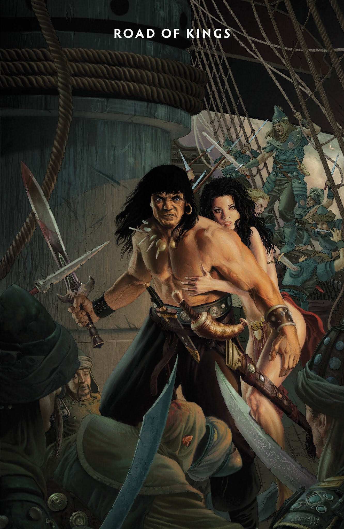 Read online Conan Omnibus comic -  Issue # TPB 4 (Part 3) - 88