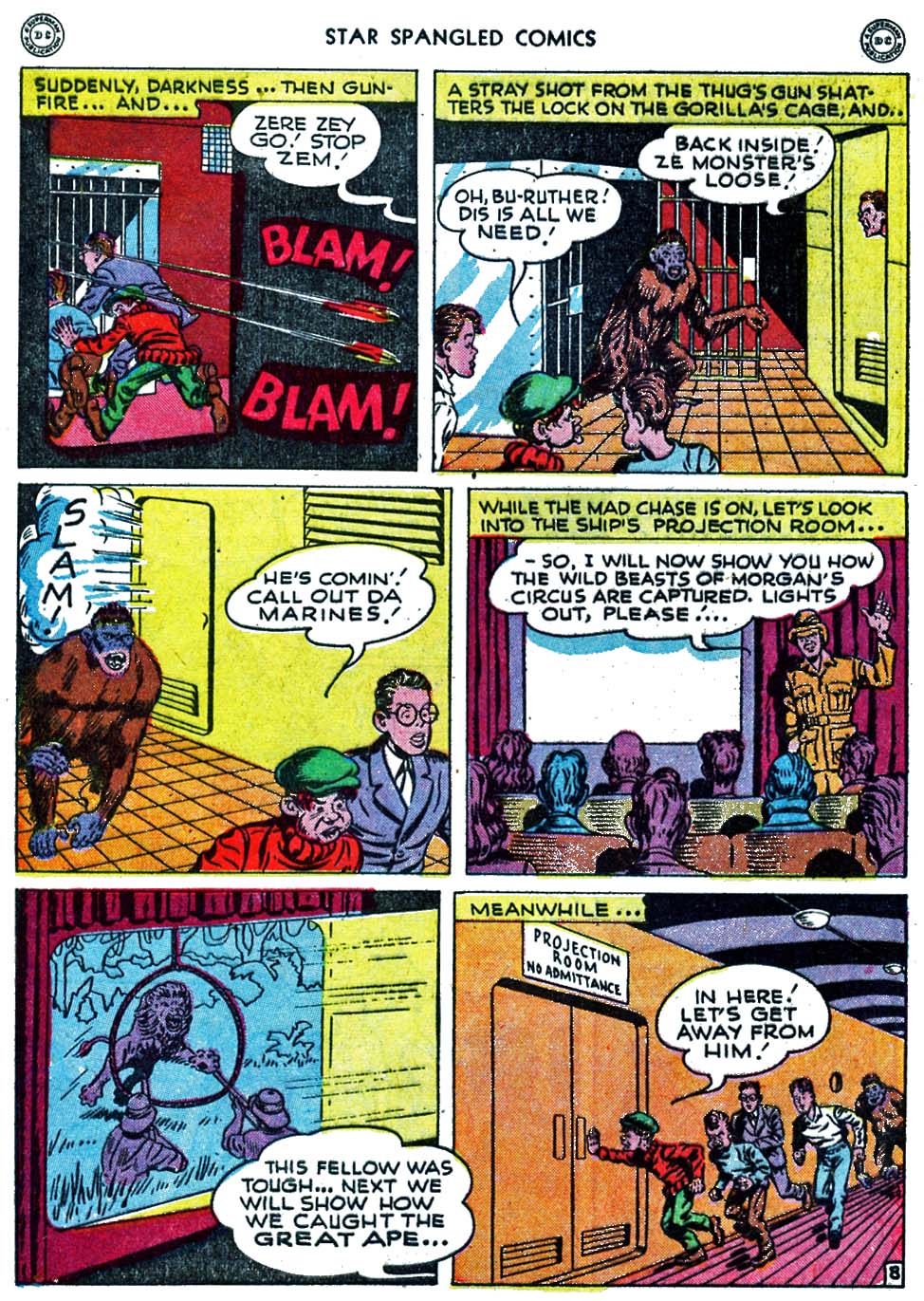 Read online Star Spangled Comics comic -  Issue #64 - 10