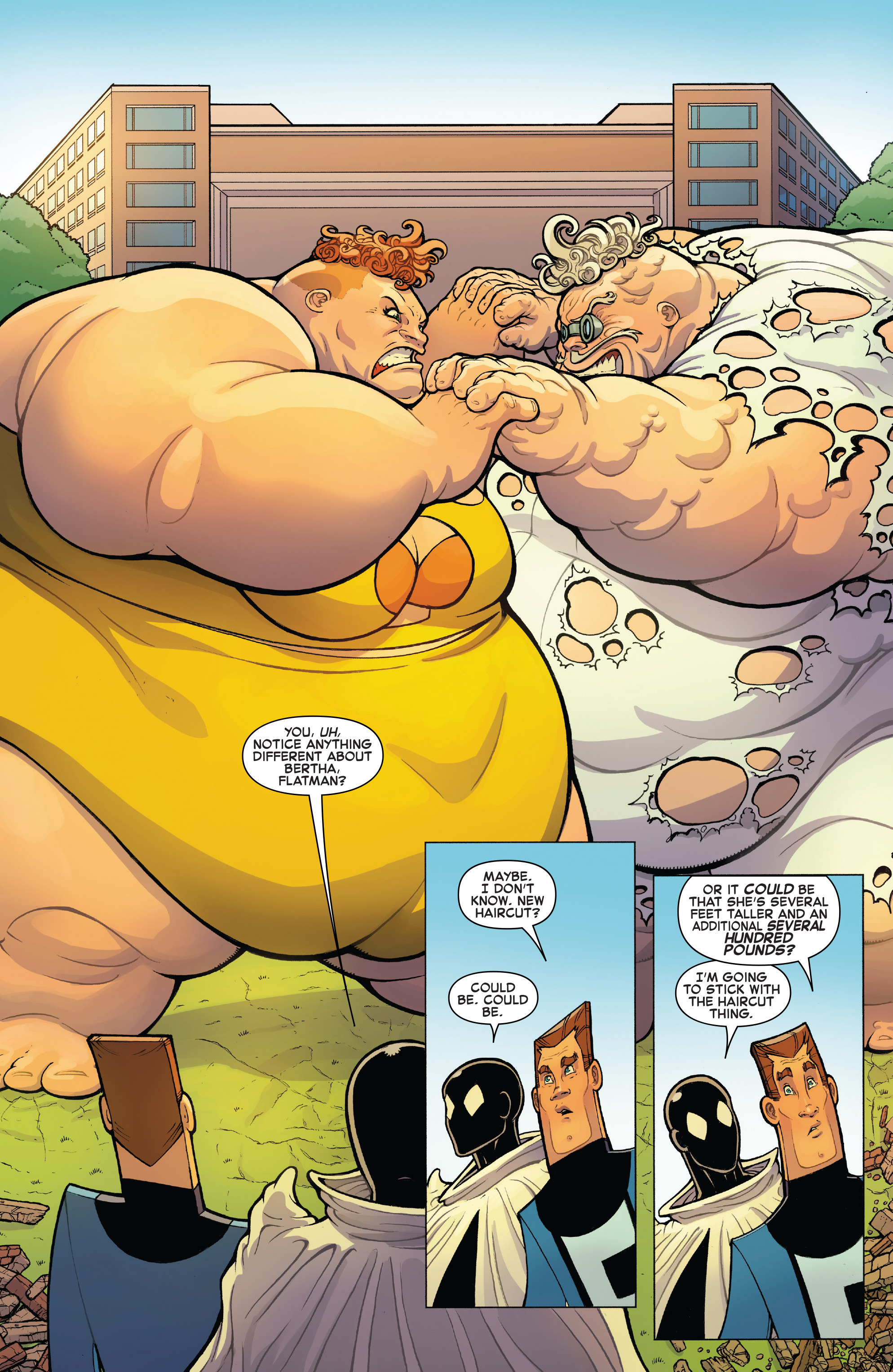 Read online The Great Lakes Avengers comic -  Issue #7 - 3