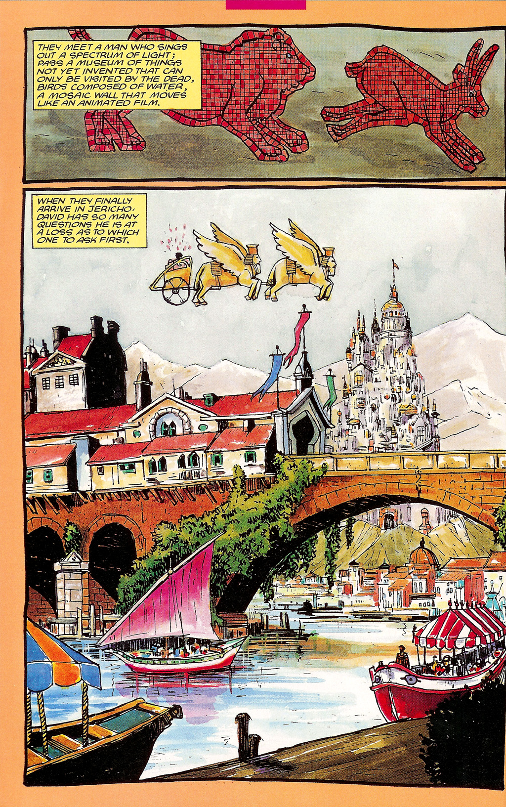 Read online Xombi (1994) comic -  Issue #21 - 11