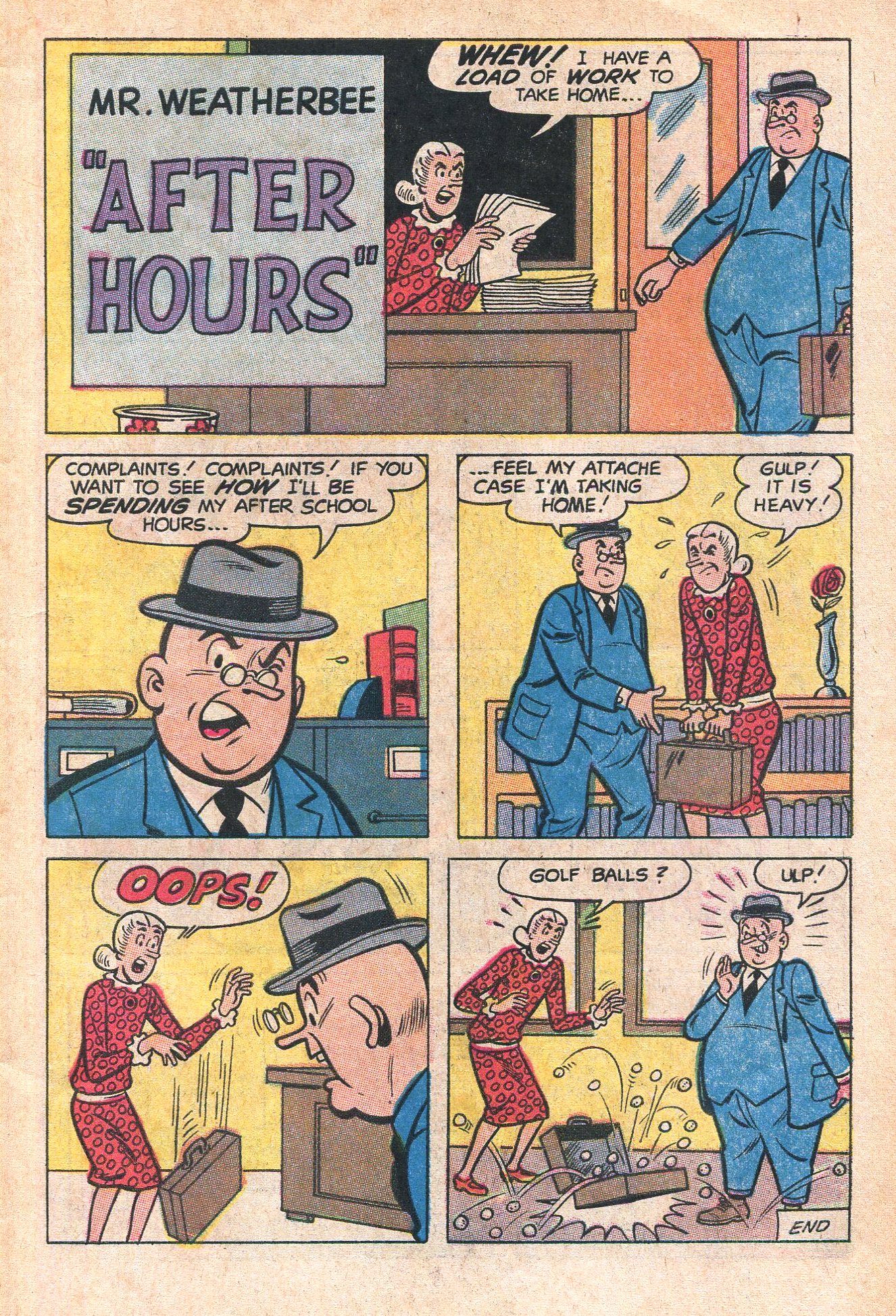 Read online Archie Giant Series Magazine comic -  Issue #186 - 7