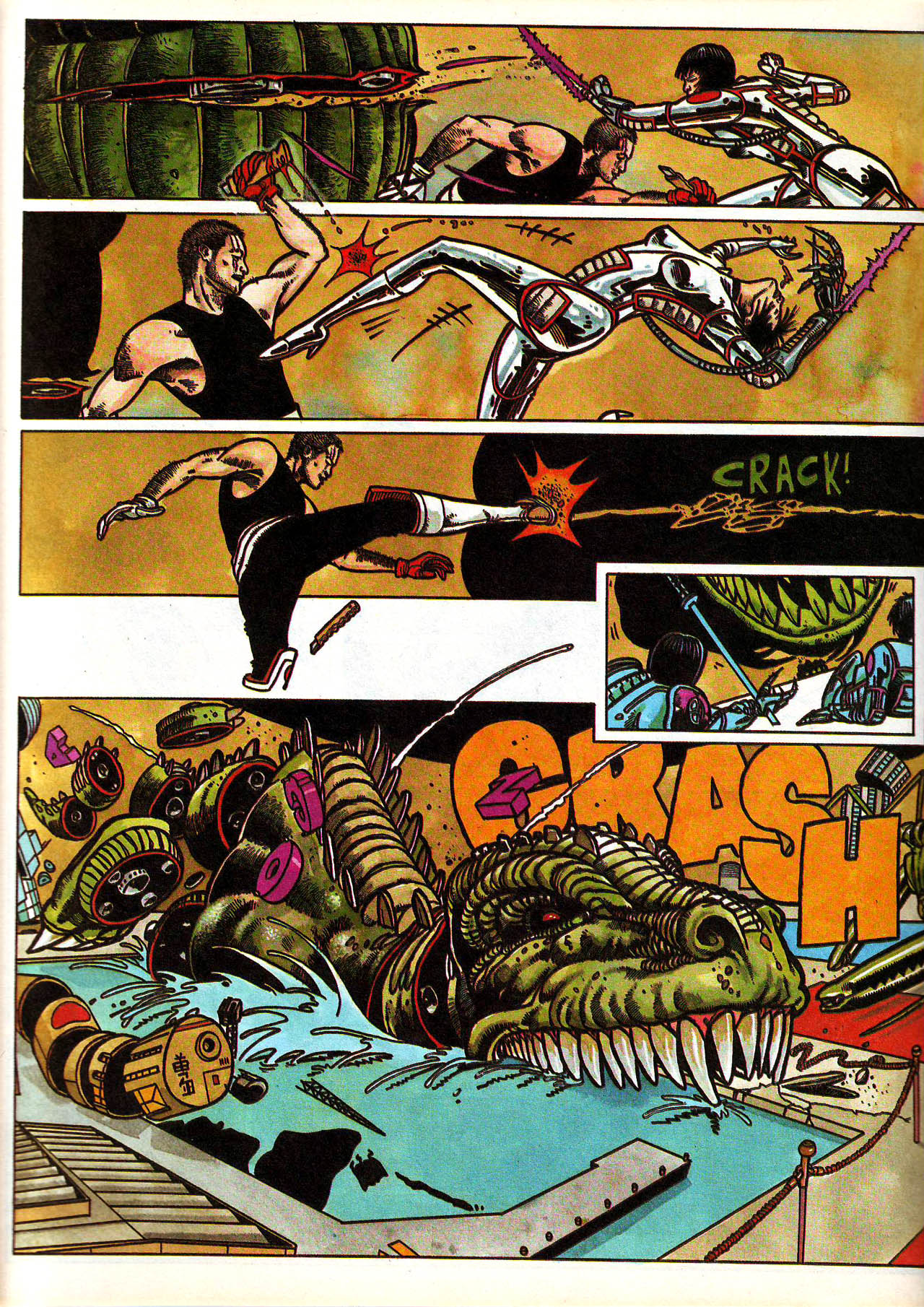 Read online Judge Dredd Megazine (vol. 3) comic -  Issue #35 - 21