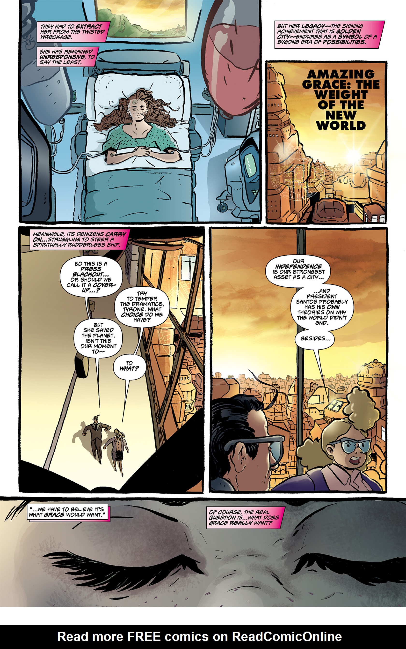 Read online Catalyst Comix comic -  Issue #2 - 17