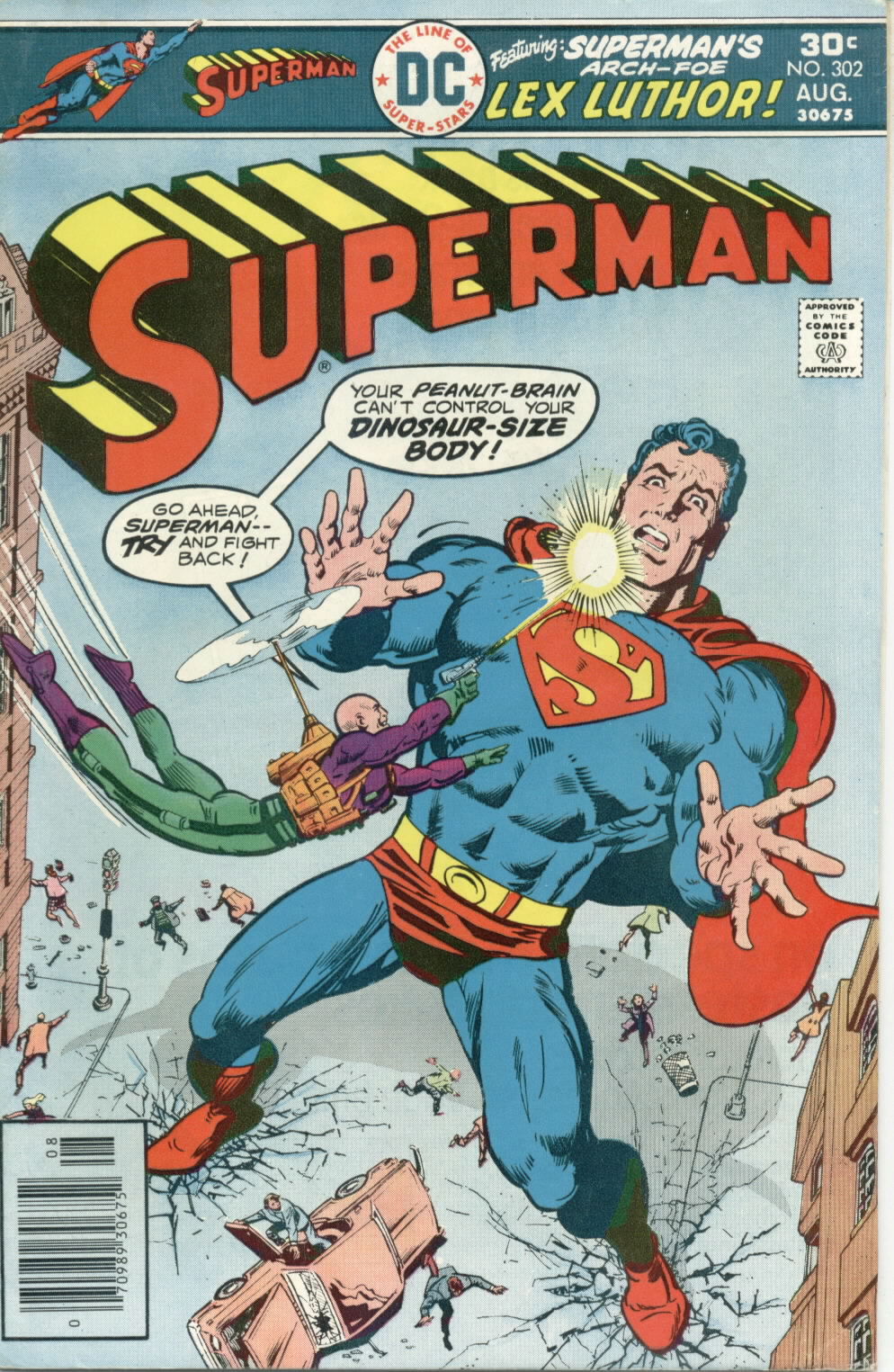 Read online Superman (1939) comic -  Issue #302 - 1