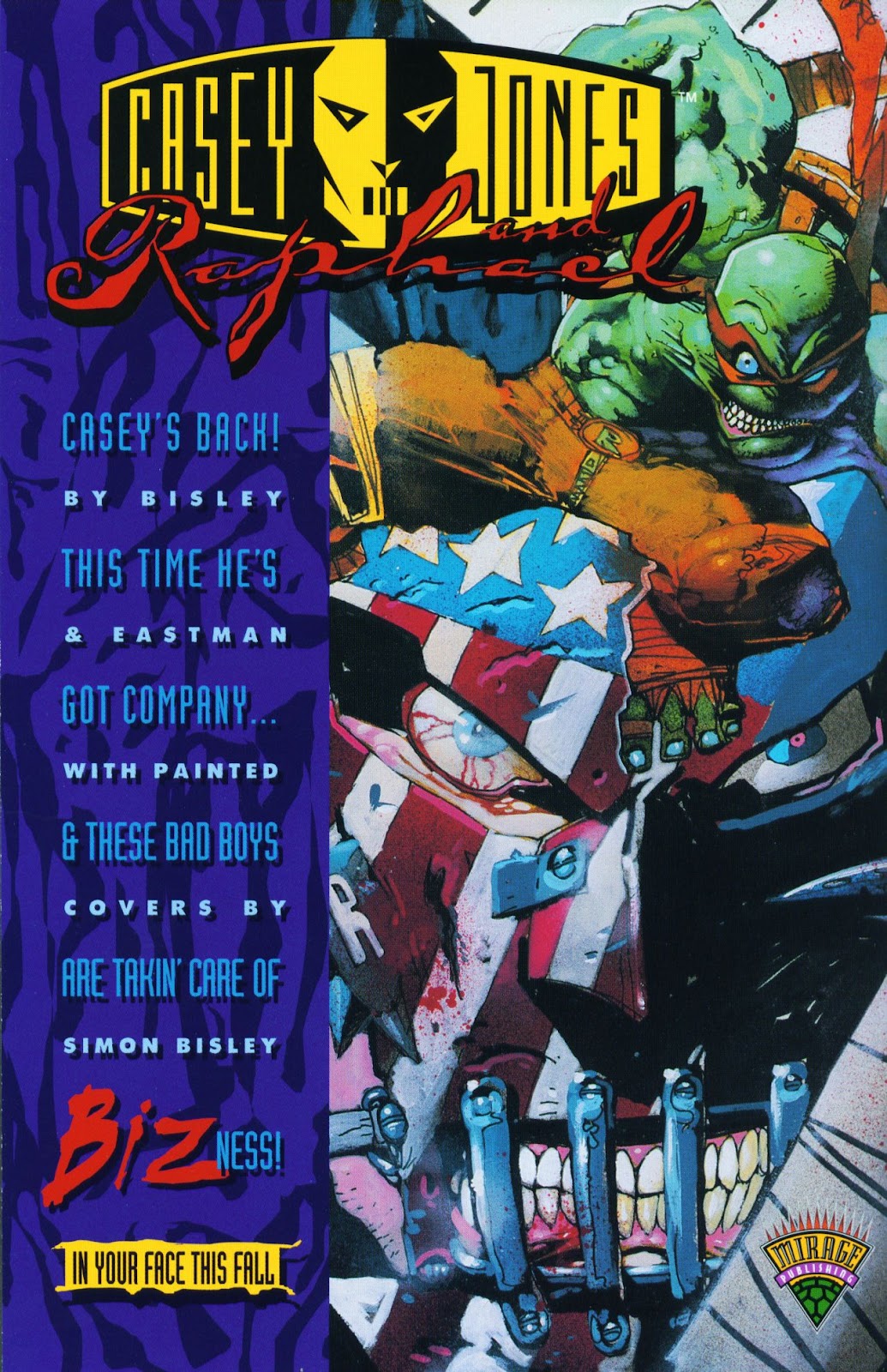 Teenage Mutant Ninja Turtles (1993) Issue #5 #5 - English 36
