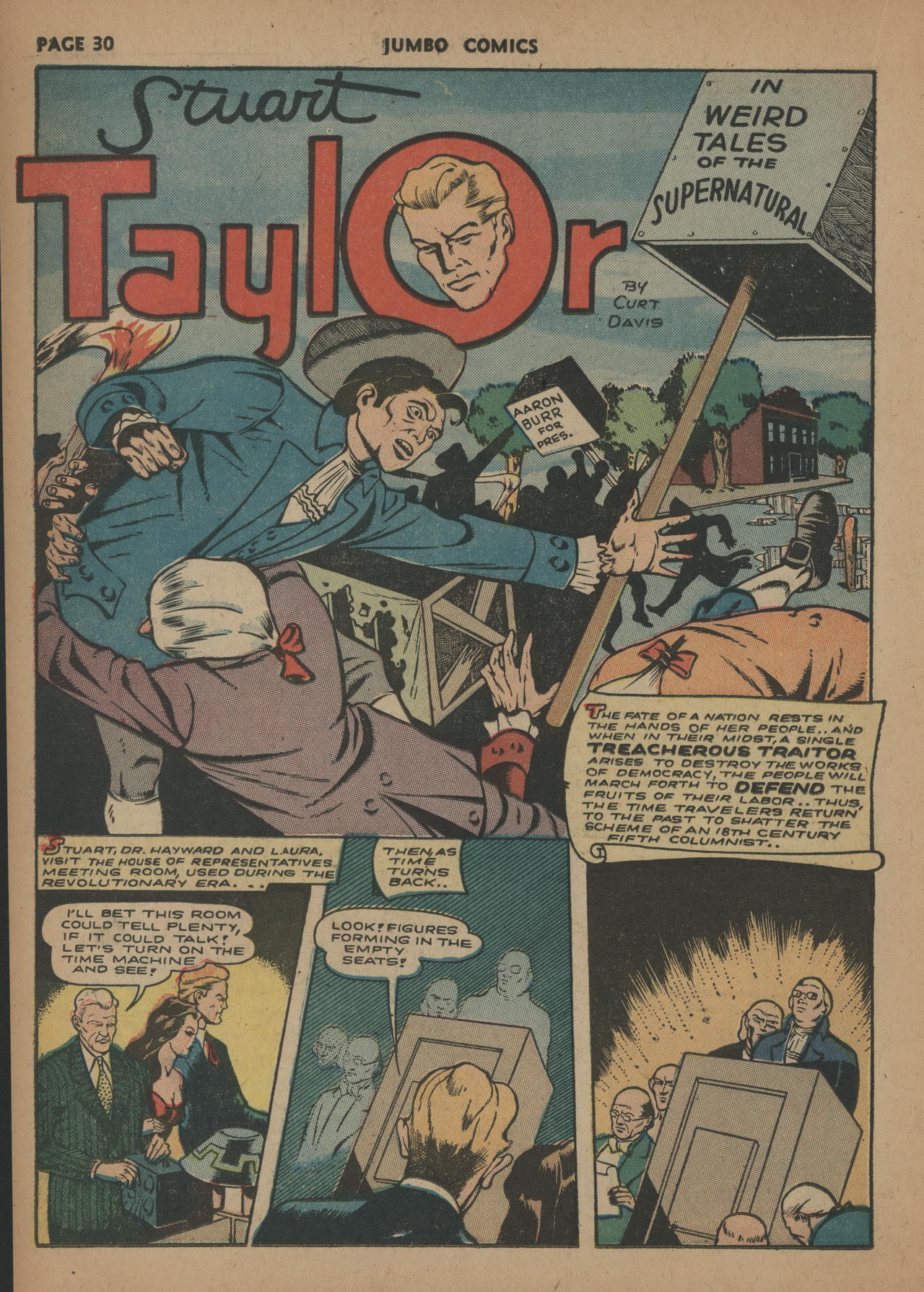 Read online Jumbo Comics comic -  Issue #44 - 32