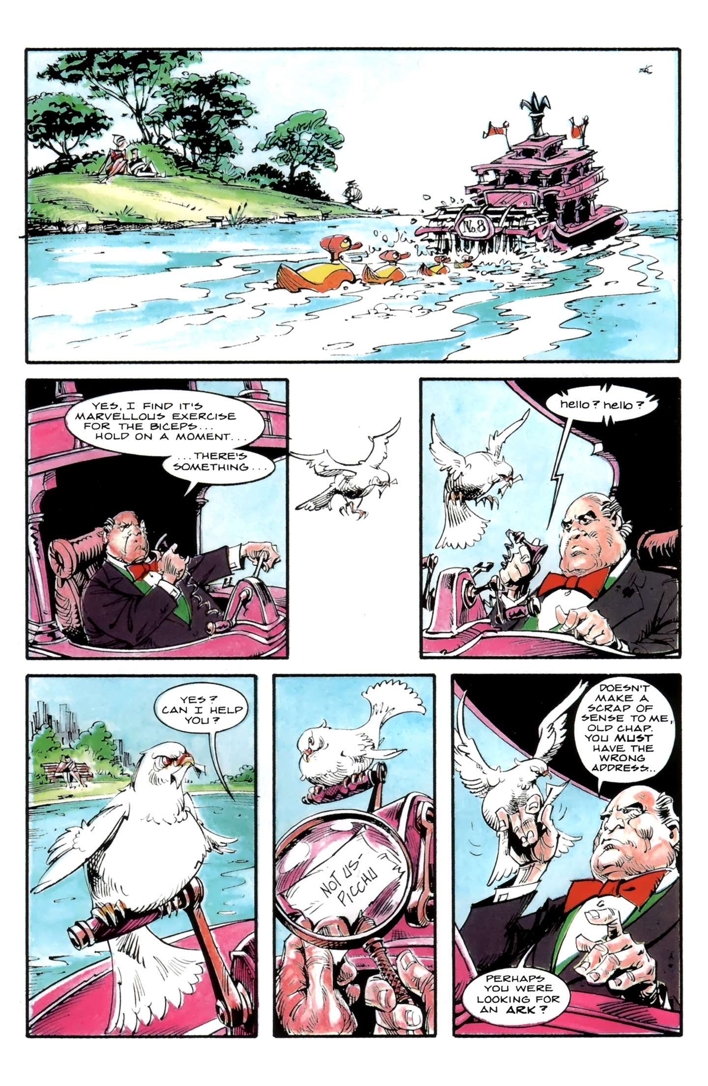 Read online Steed and Mrs. Peel (2012) comic -  Issue #5 - 22