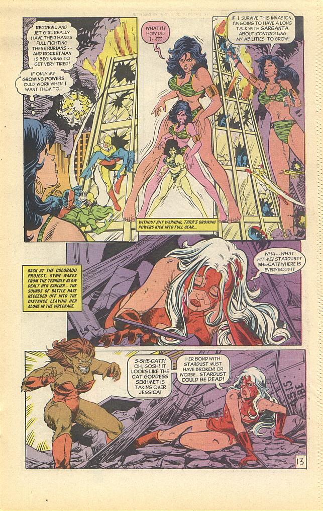 Read online Femforce comic -  Issue #66 - 15