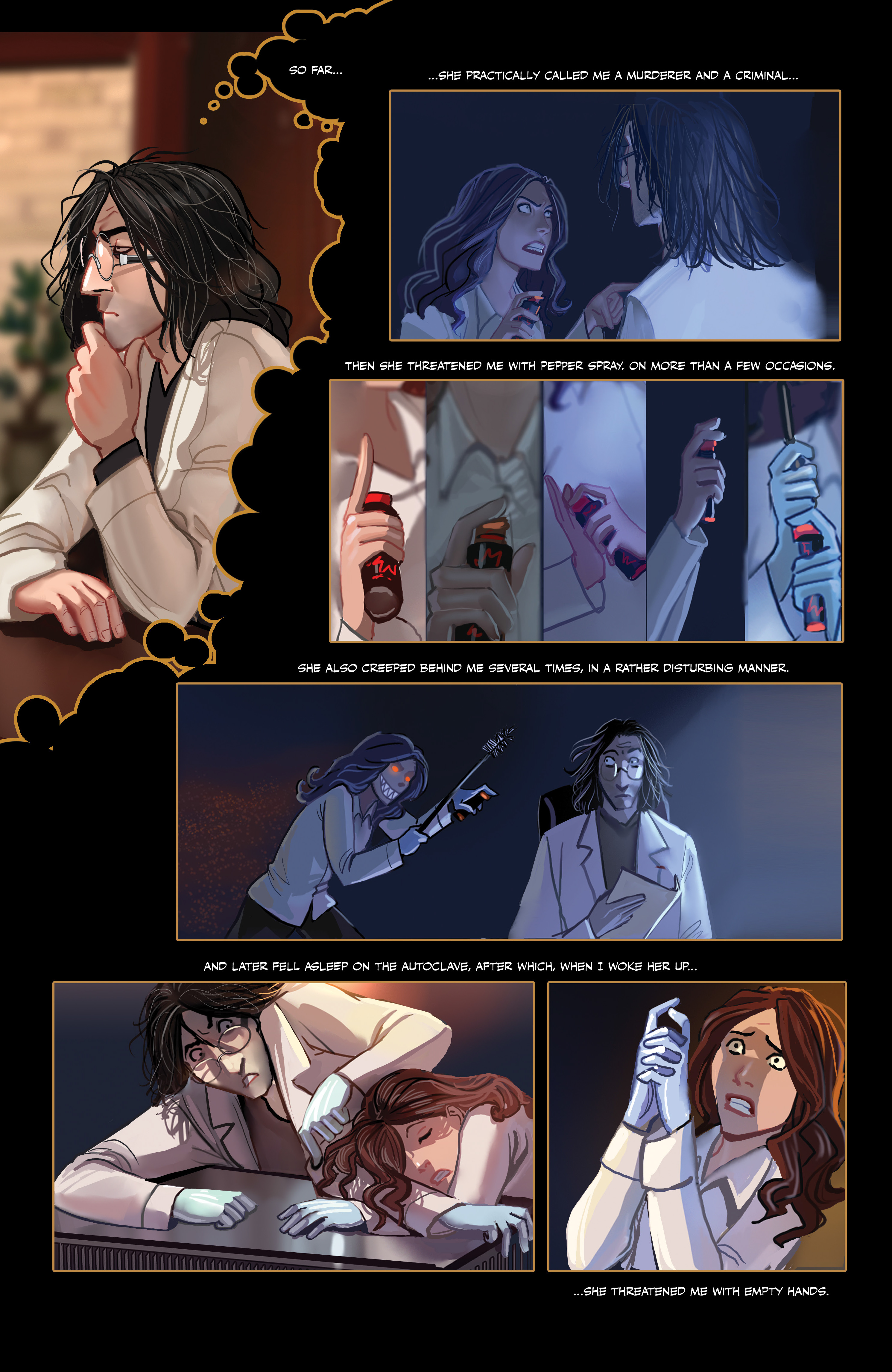 Read online Blood Stain comic -  Issue # TPB 2 - 113