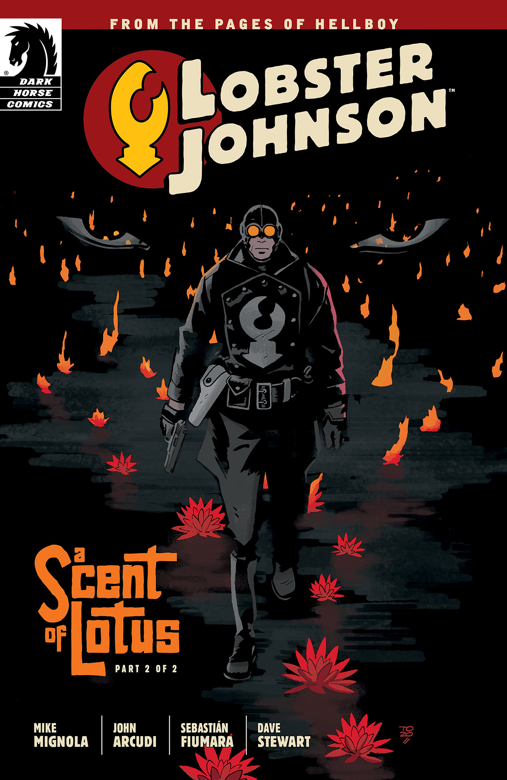 Read online Lobster Johnson: A Scent of Lotus comic -  Issue #1 - 1