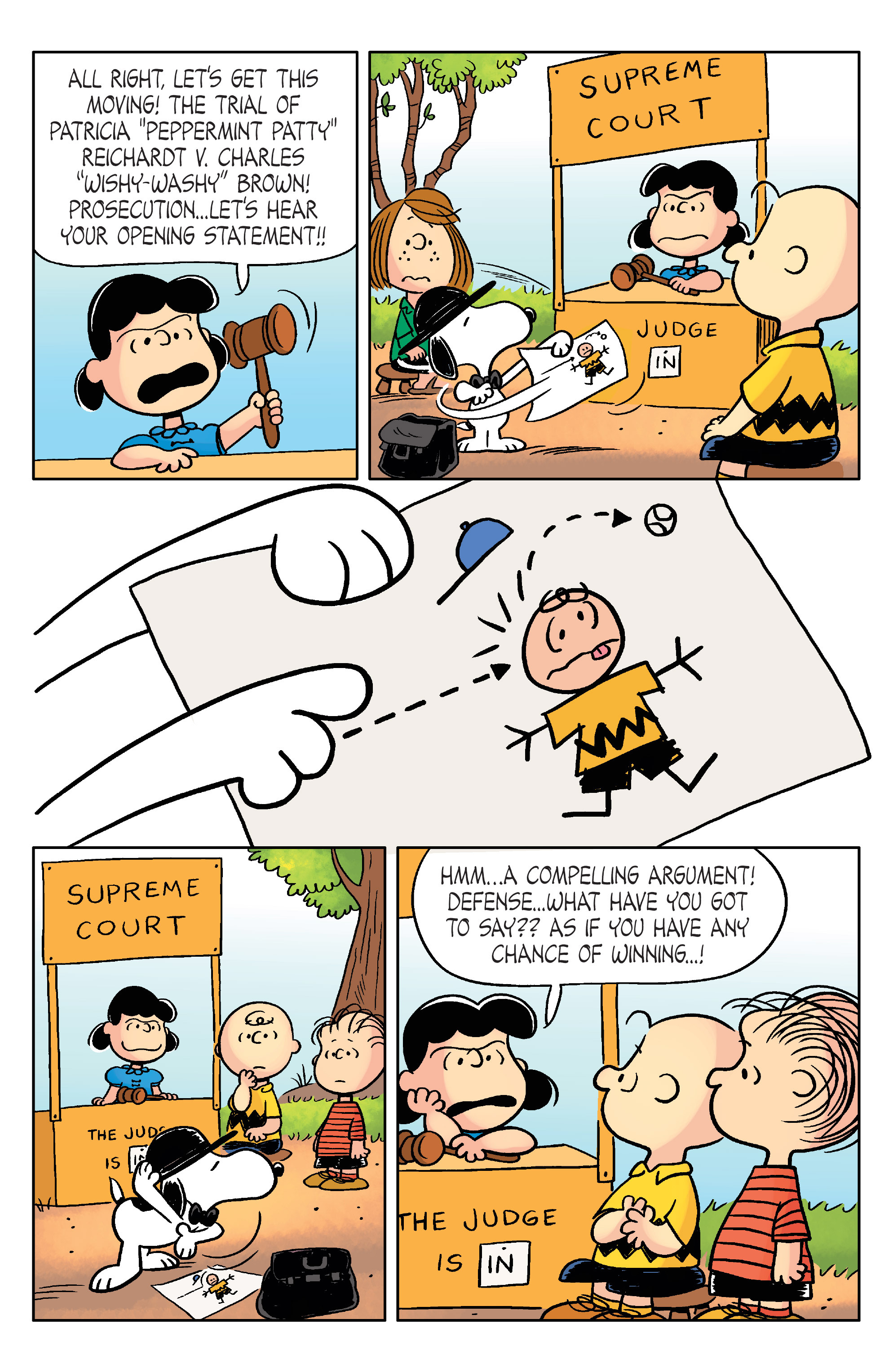 Read online Peanuts (2012) comic -  Issue #20 - 21