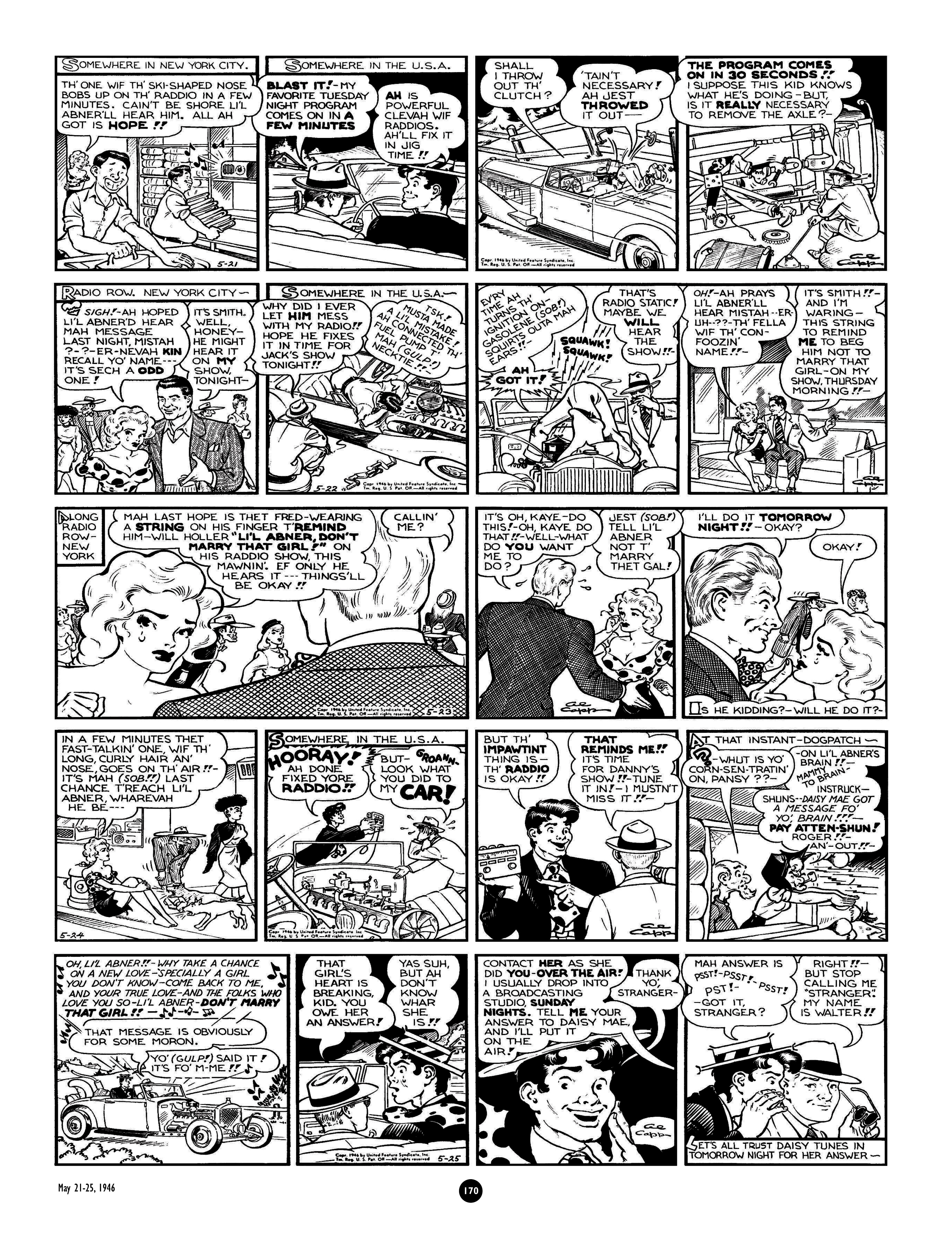 Read online Al Capp's Li'l Abner Complete Daily & Color Sunday Comics comic -  Issue # TPB 6 (Part 2) - 71