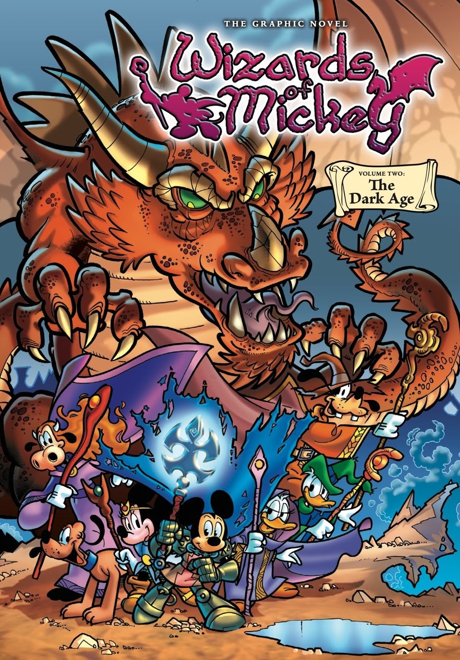 Read online Wizards of Mickey (2020) comic -  Issue # TPB 2 (Part 1) - 3