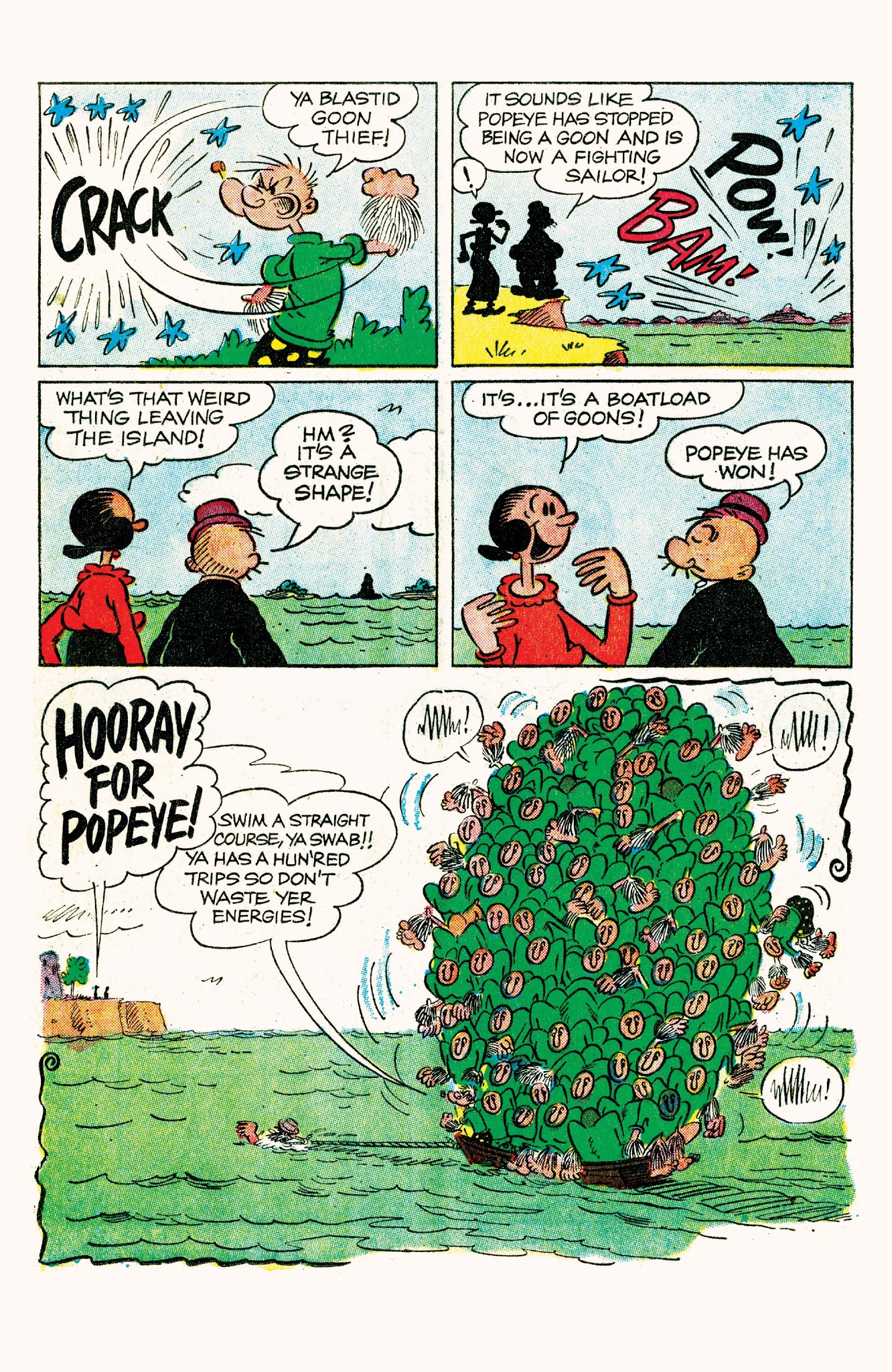 Read online Classic Popeye comic -  Issue #62 - 17