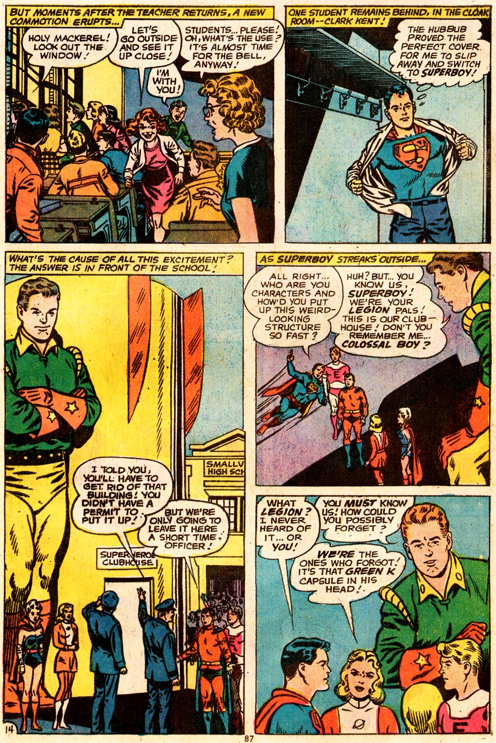 Read online Superboy (1949) comic -  Issue #205 - 71